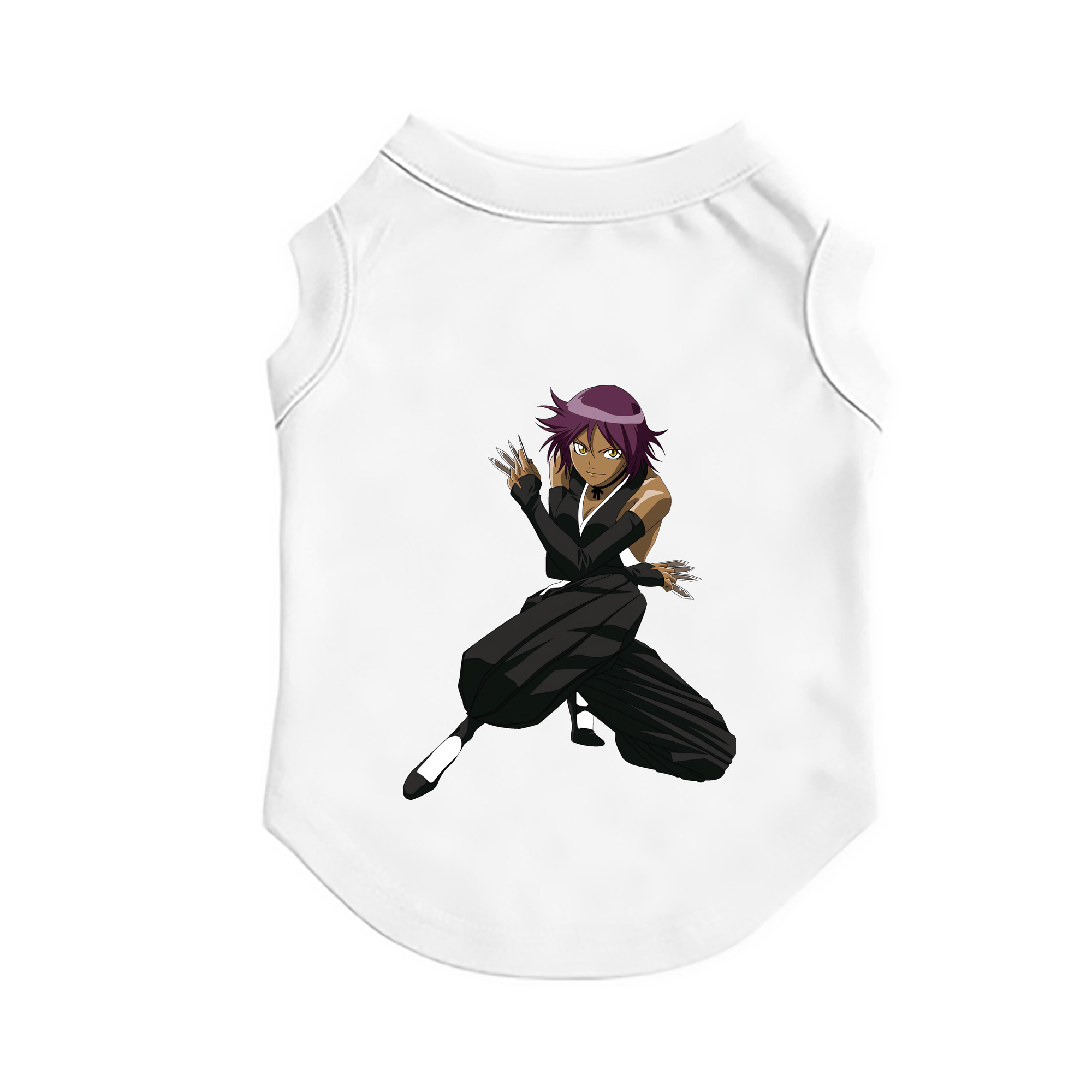 （画像用） ブリーチ 四楓院 夜一（しほういん よるいち） BLEACH Shihouin Yoruichi ペット用ベスト