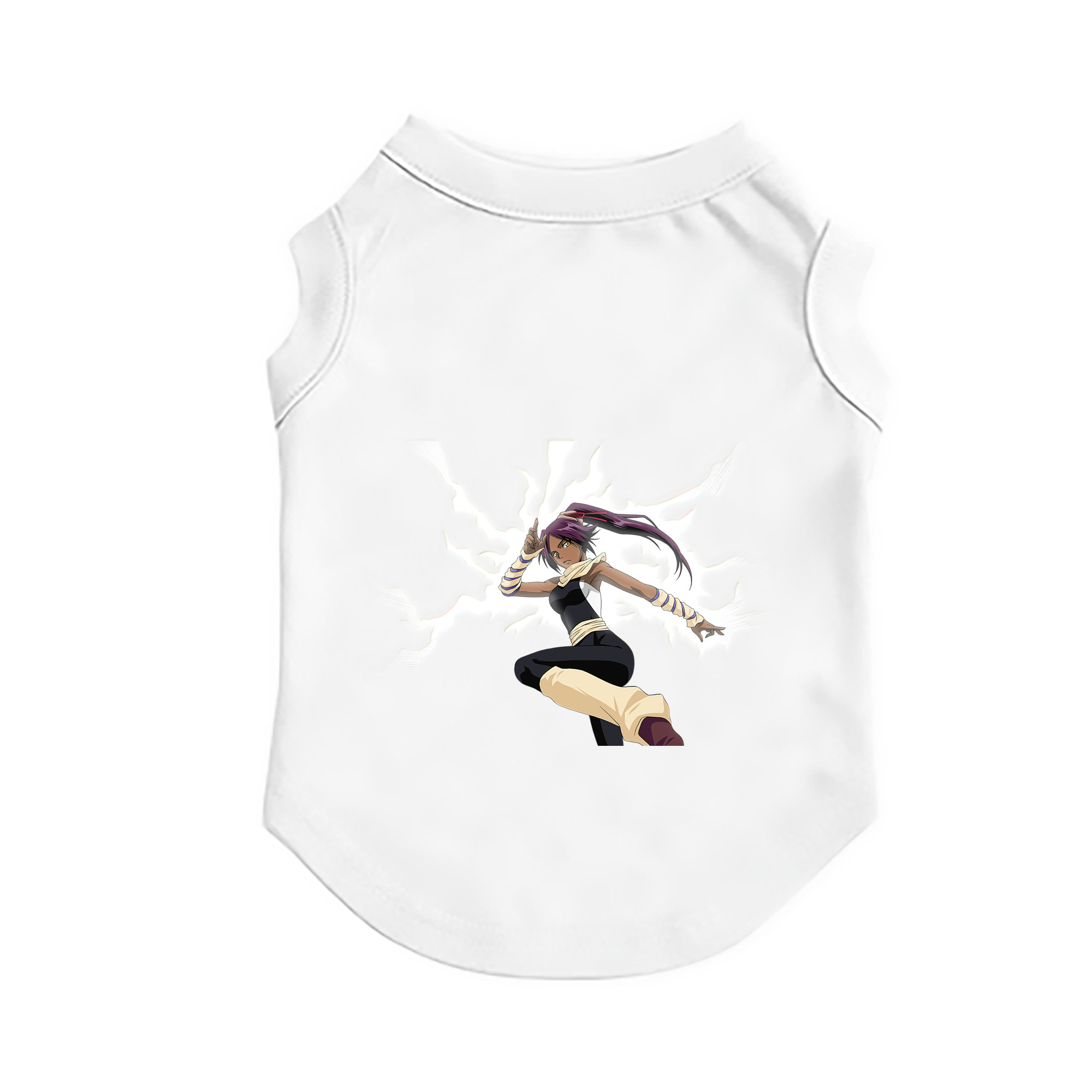 （画像用） ブリーチ 四楓院 夜一（しほういん よるいち） BLEACH Shihouin Yoruichi ペット用ベスト