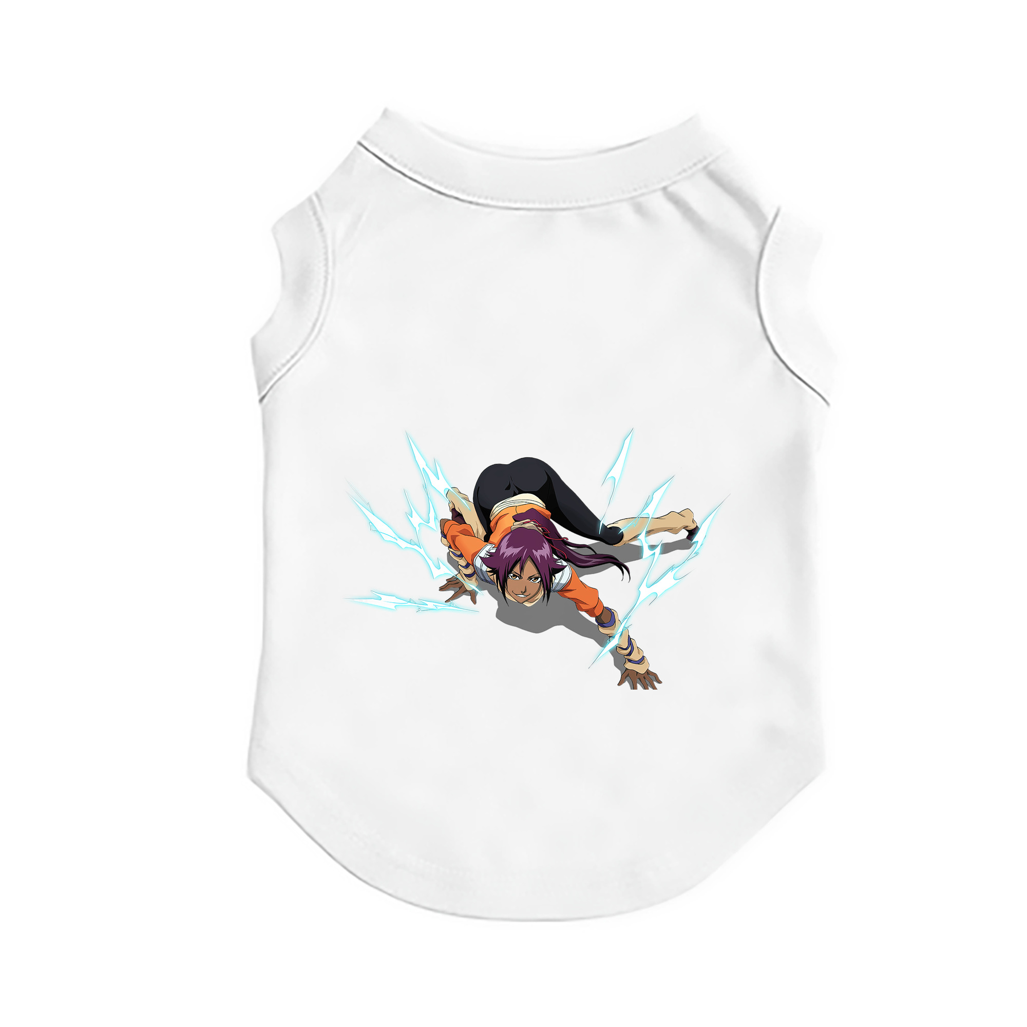 （画像用） ブリーチ 四楓院 夜一（しほういん よるいち） BLEACH Shihouin Yoruichi ペット用ベスト