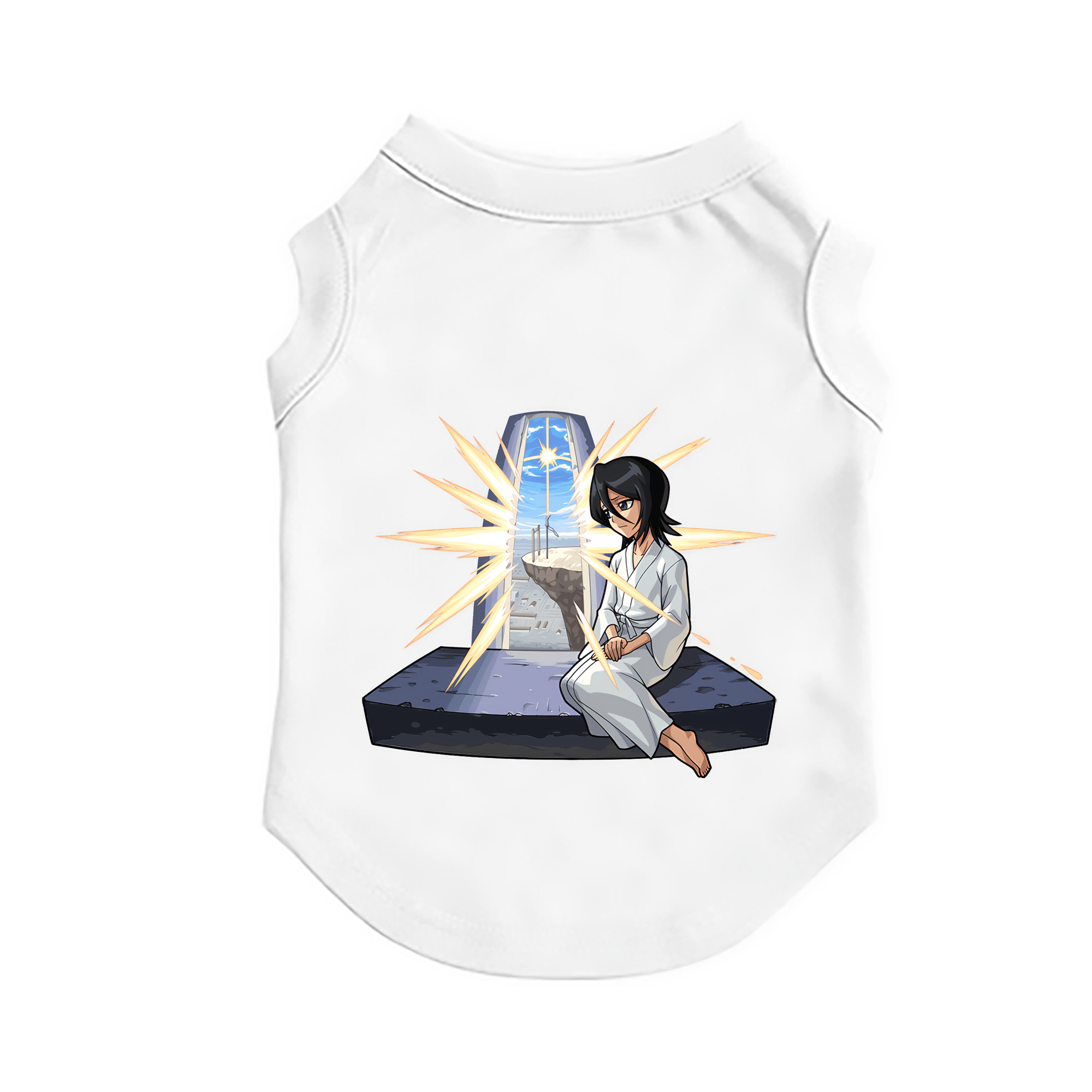 （画像用） ブリーチ 朽木ルキア BLEACH Kuchiki Rukia ペット用ベスト
