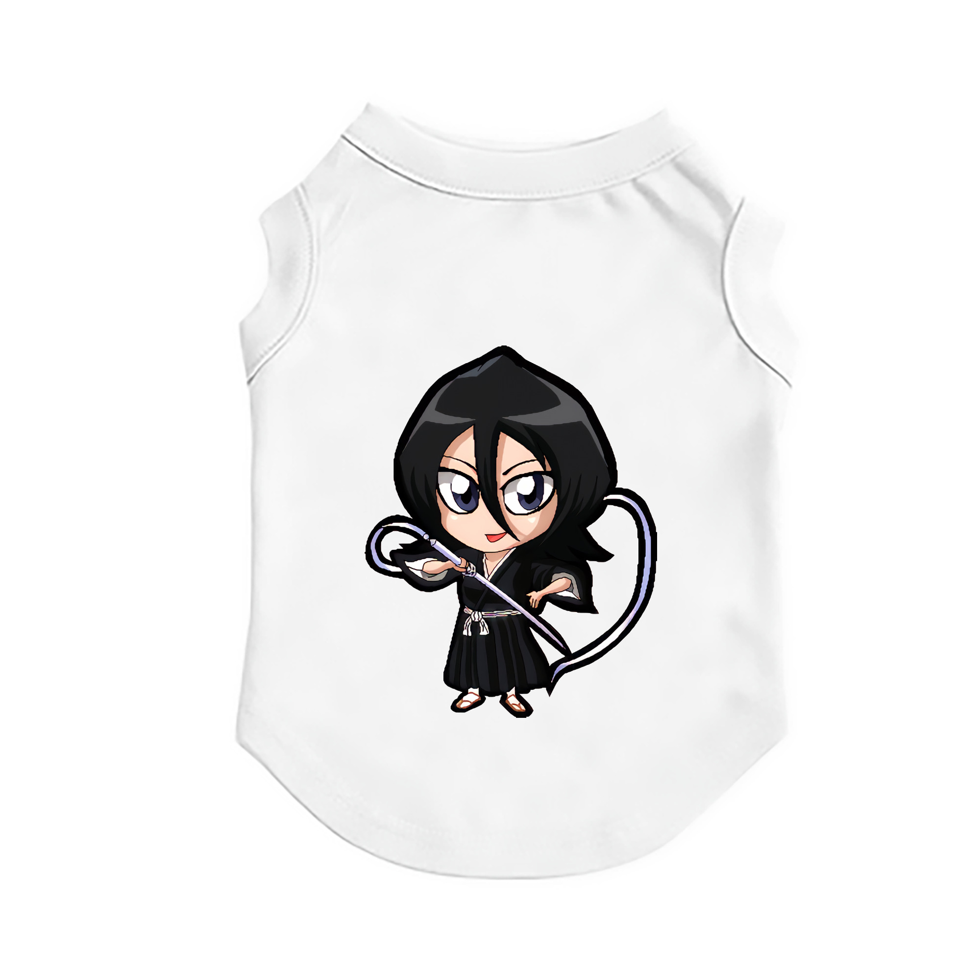（画像用） ブリーチ 朽木ルキア BLEACH Kuchiki Rukia ペット用ベスト