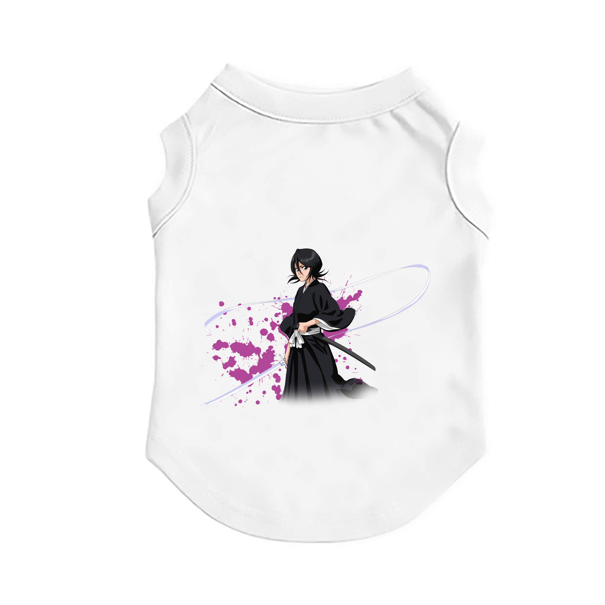 （画像用） ブリーチ 朽木ルキア BLEACH Kuchiki Rukia ペット用ベスト