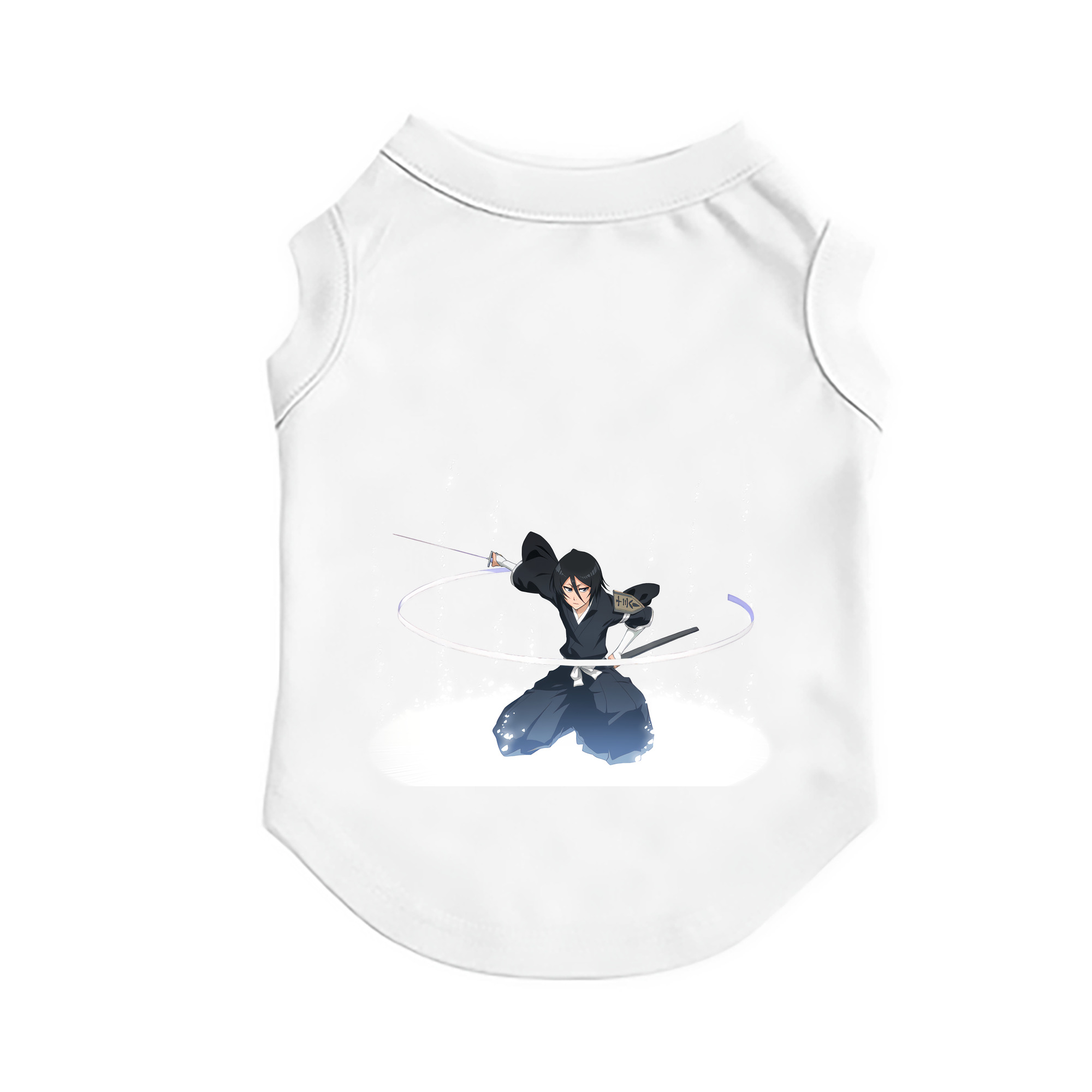 （画像用） ブリーチ 朽木ルキア BLEACH Kuchiki Rukia ペット用ベスト
