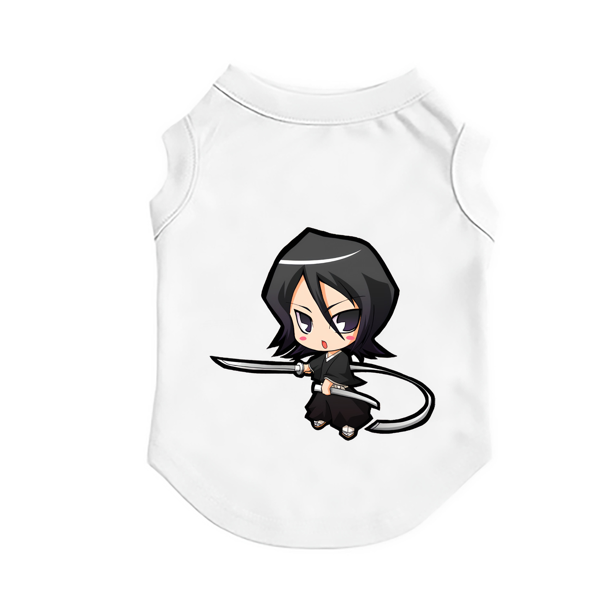 （画像用） ブリーチ 朽木ルキア BLEACH Kuchiki Rukia ペット用ベスト