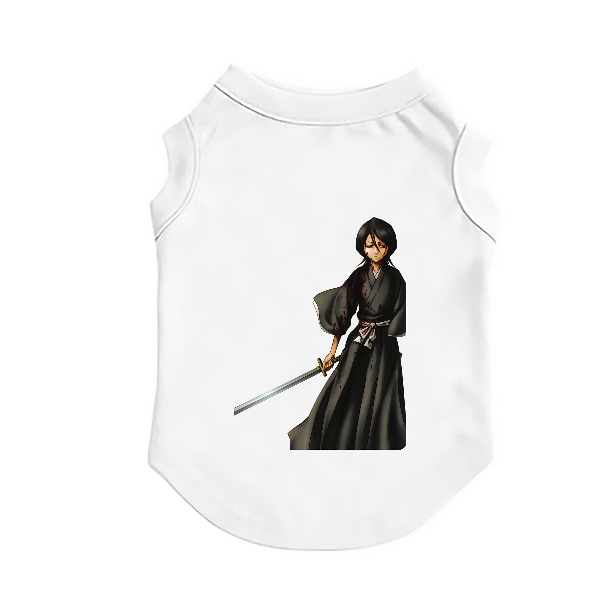 （画像用） ブリーチ 朽木ルキア BLEACH Kuchiki Rukia ペット用ベスト