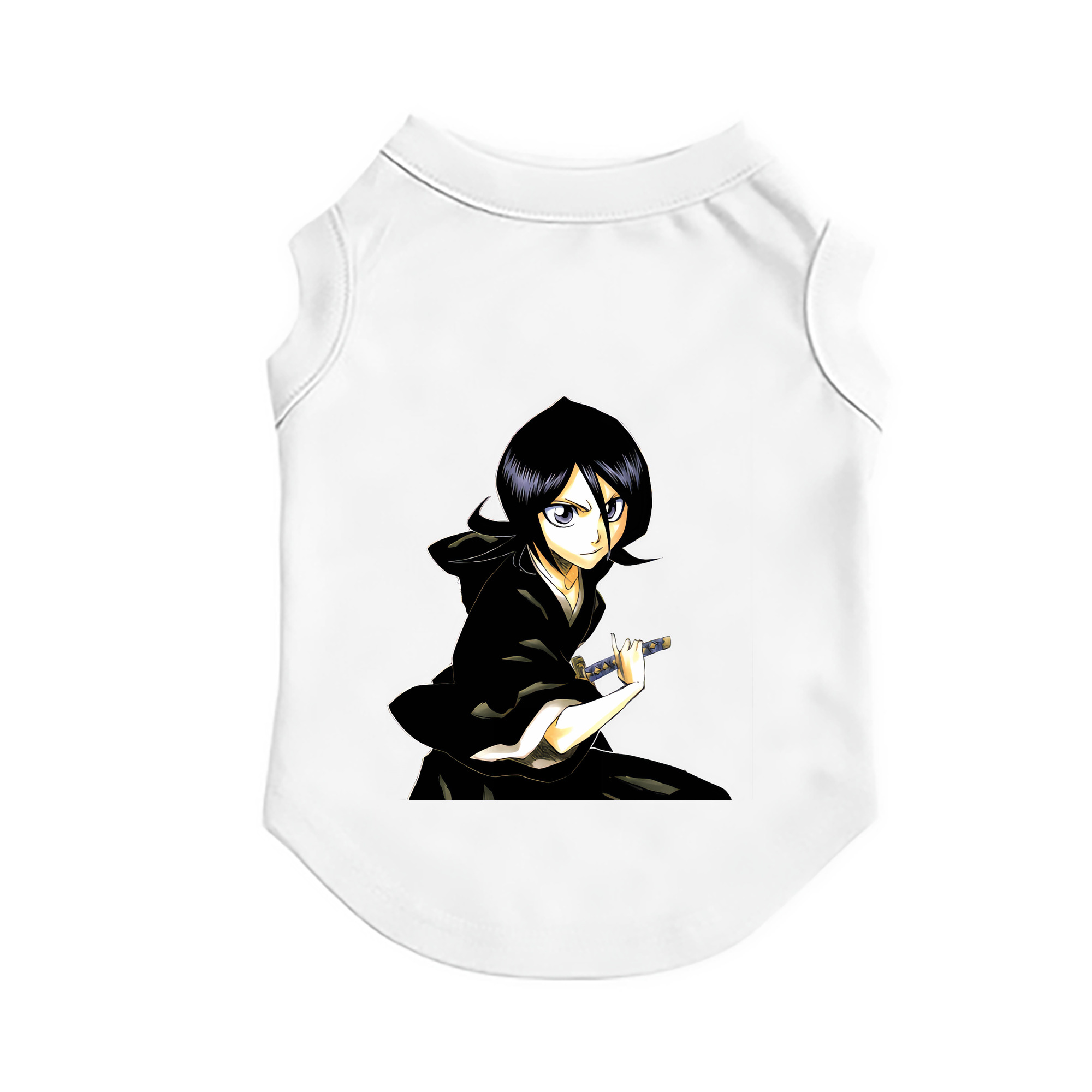 （画像用） ブリーチ 朽木ルキア BLEACH Kuchiki Rukia ペット用ベスト