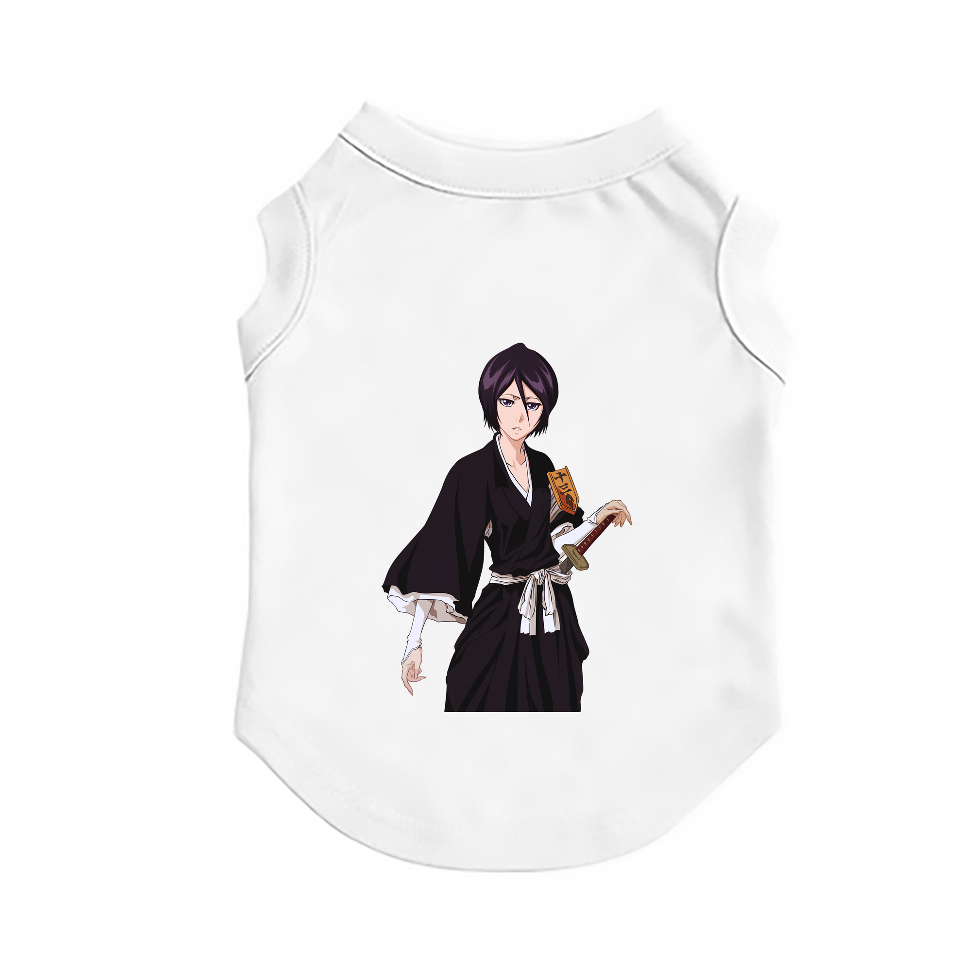 （画像用） ブリーチ 朽木ルキア BLEACH Kuchiki Rukia ペット用ベスト