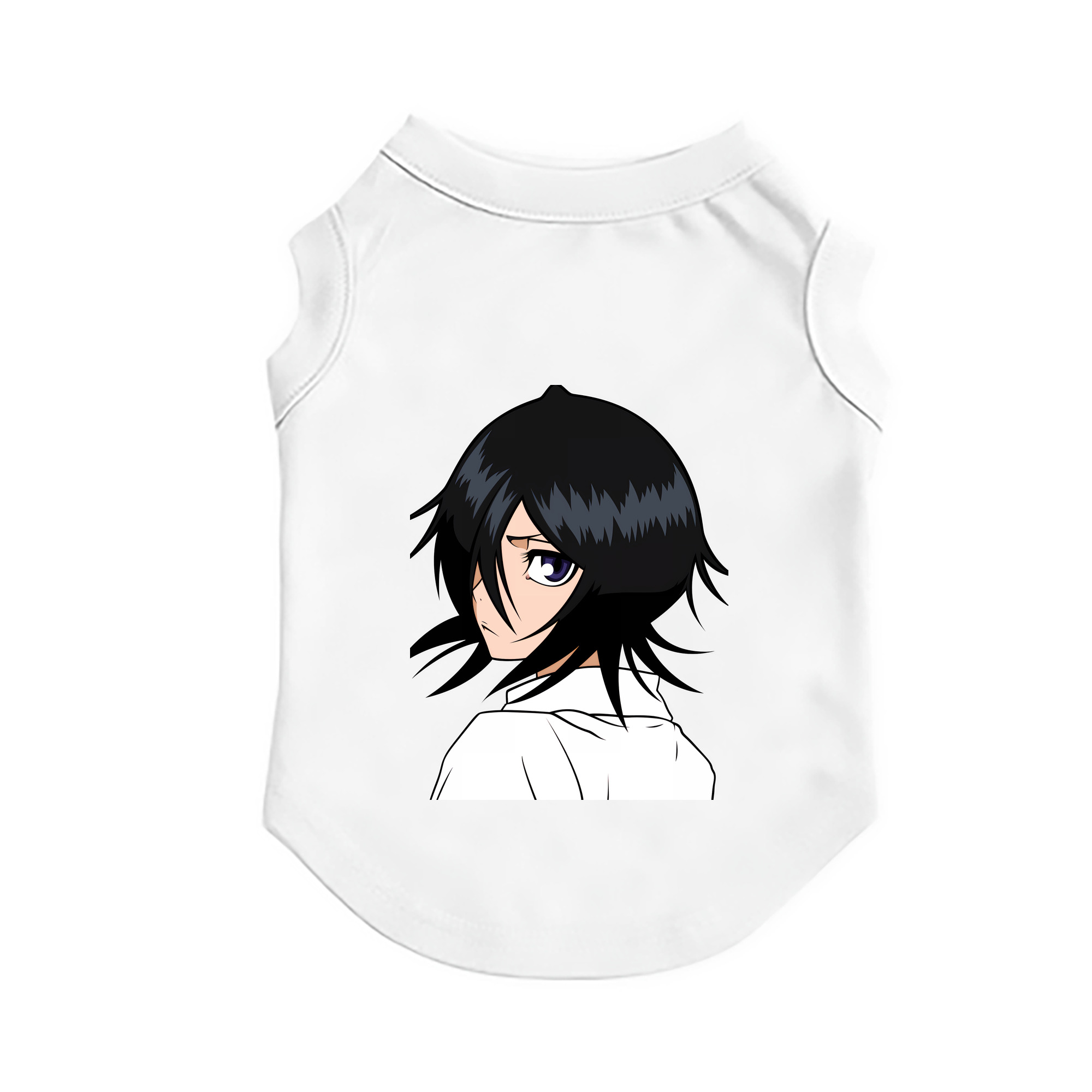 （画像用） ブリーチ 朽木ルキア BLEACH Kuchiki Rukia ペット用ベスト