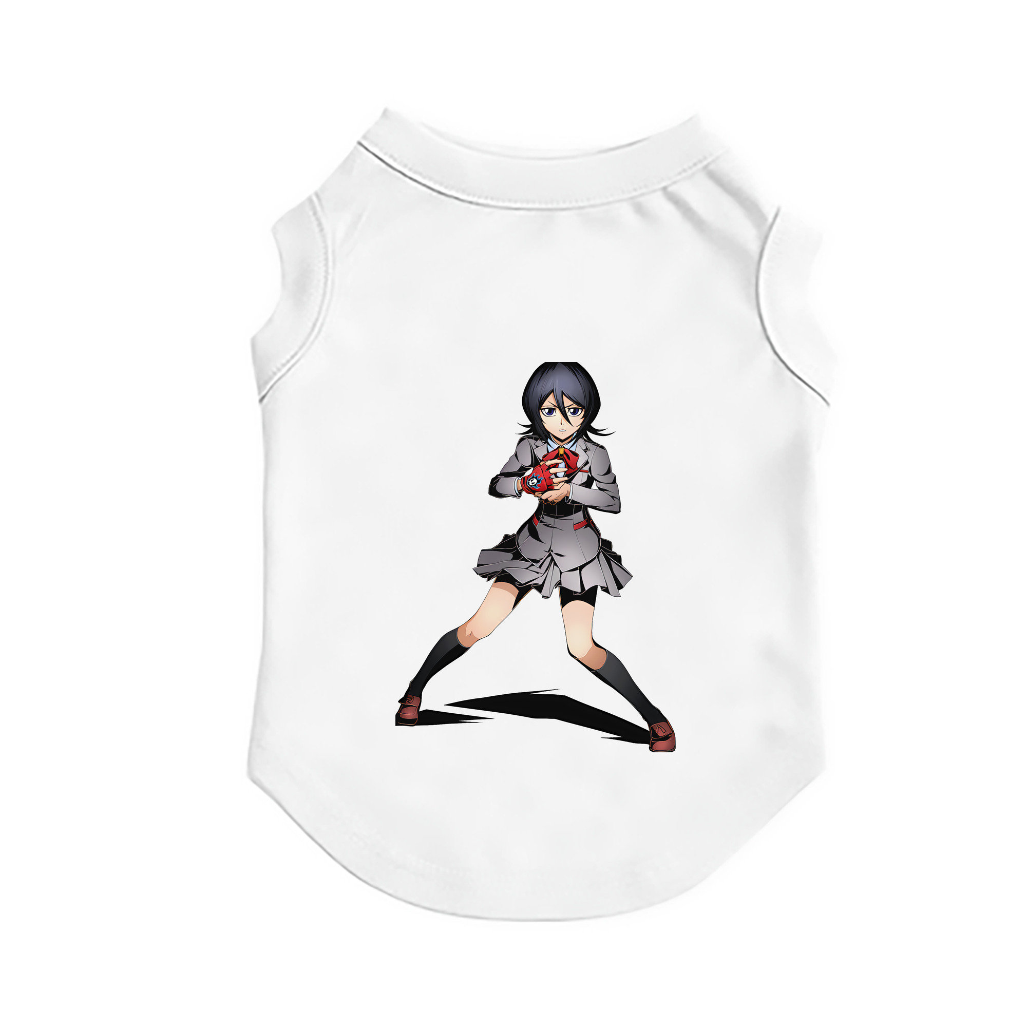 （画像用） ブリーチ 朽木ルキア BLEACH Kuchiki Rukia ペット用ベスト