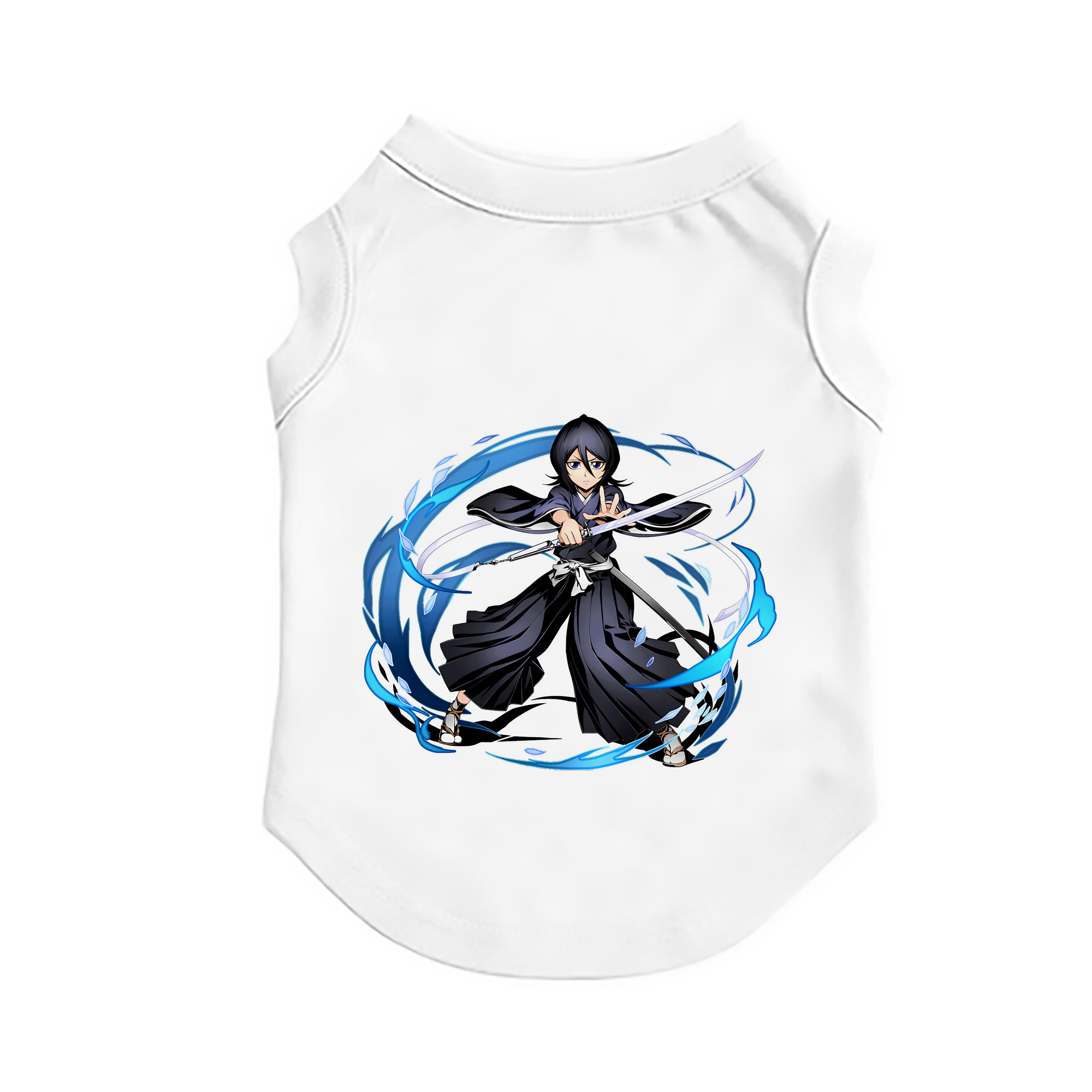 （画像用） ブリーチ 朽木ルキア BLEACH Kuchiki Rukia ペット用ベスト