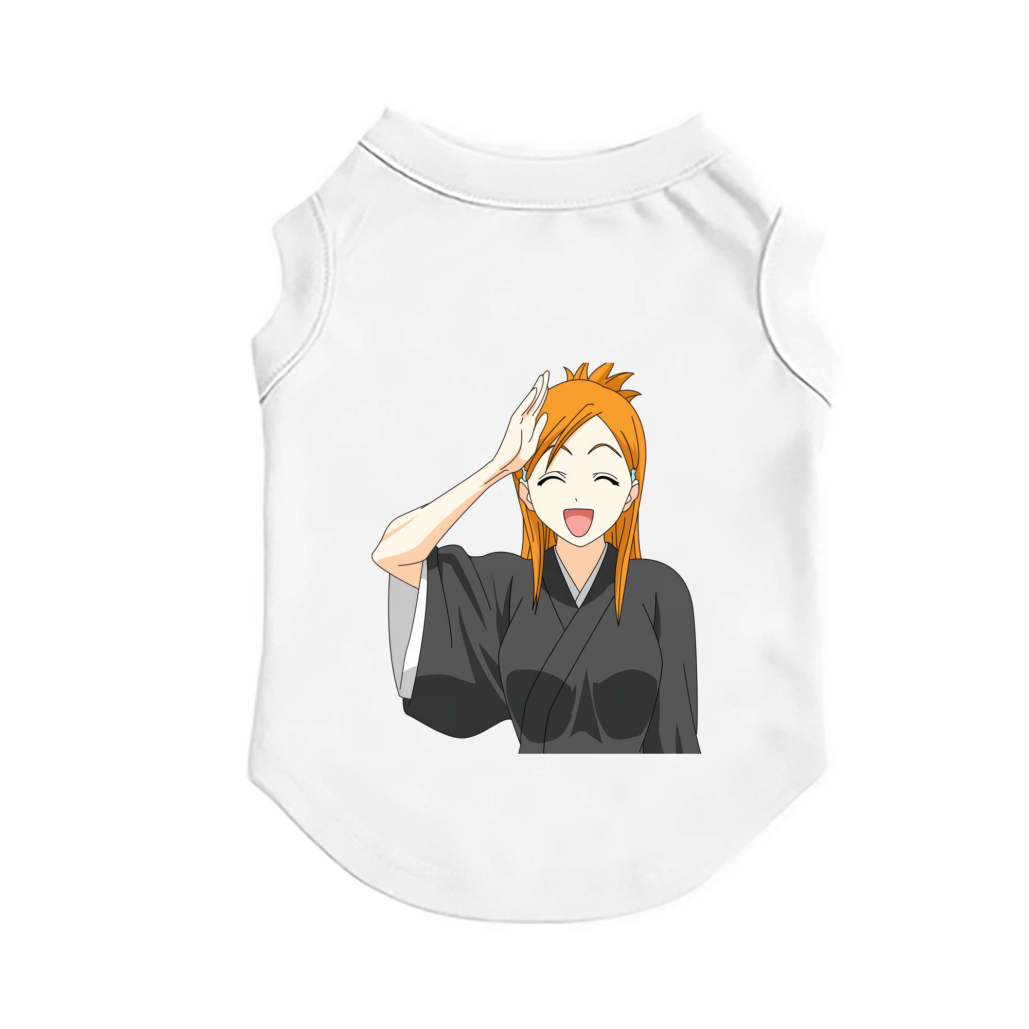 （画像用） ブリーチ 井上織姫（いのうえおりひめ） BLEACH Inoue Orihime ペット用ベスト