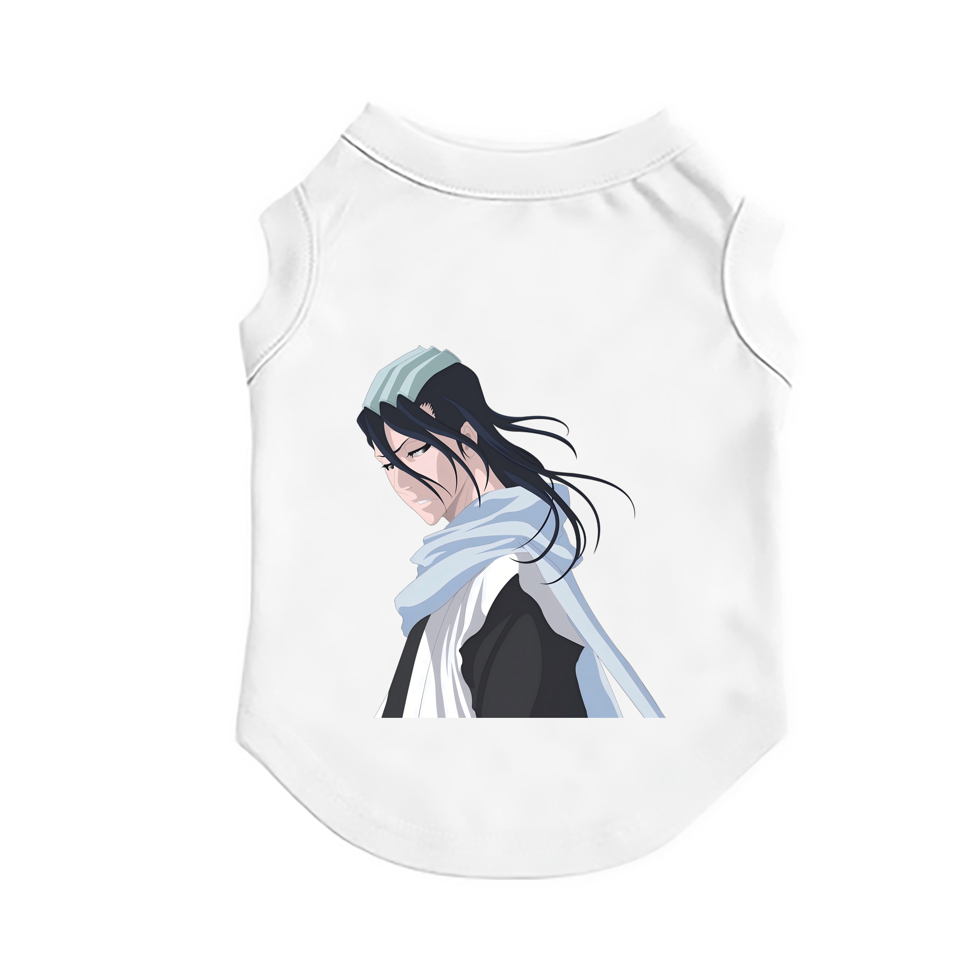 （画像用） ブリーチ くちき びゃくや BLEACH Kuchiki Byakuya ペット用ベスト