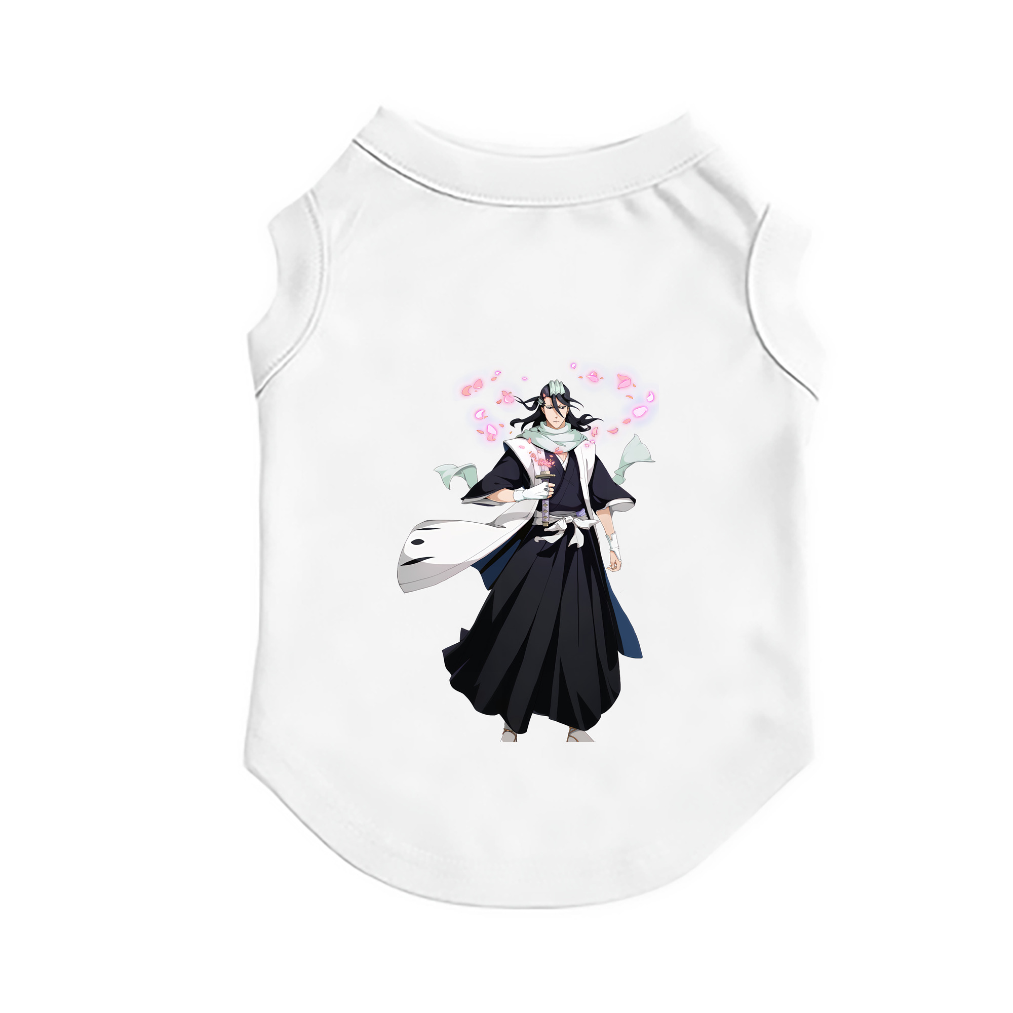 （画像用） ブリーチ くちき びゃくや BLEACH Kuchiki Byakuya ペット用ベスト