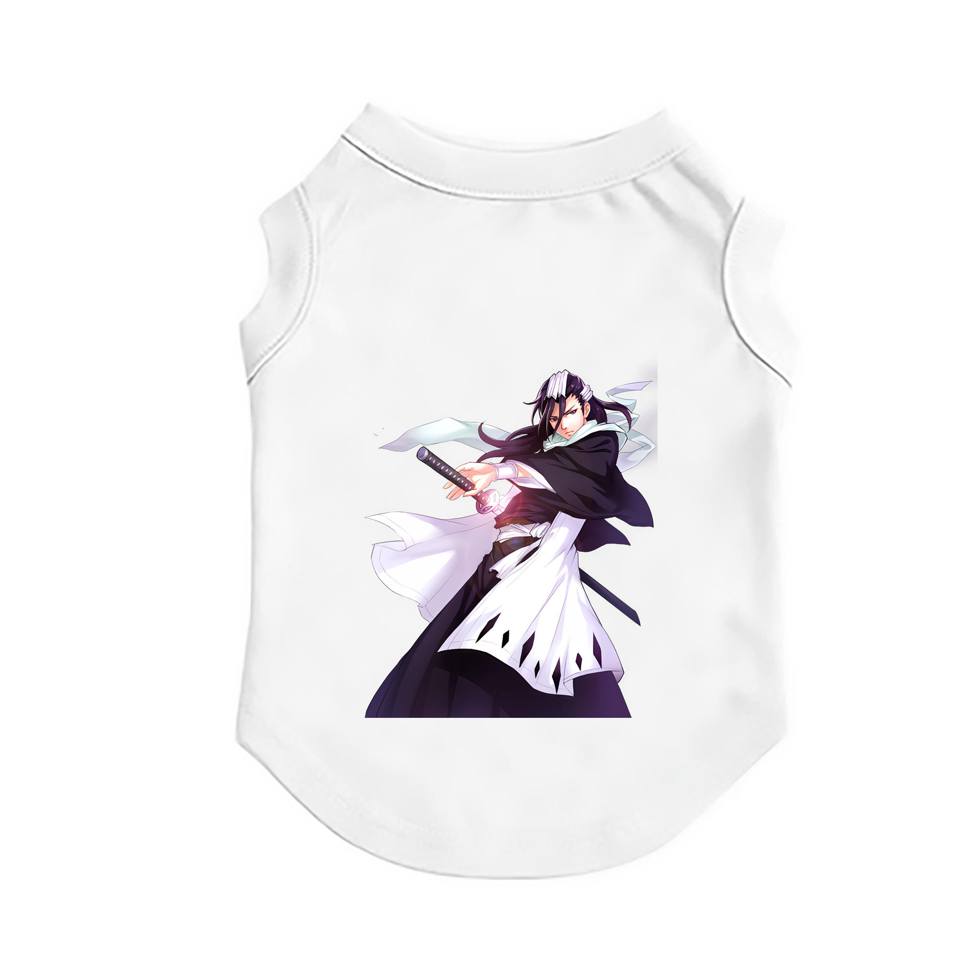 （画像用） ブリーチ くちき びゃくや BLEACH Kuchiki Byakuya ペット用ベスト