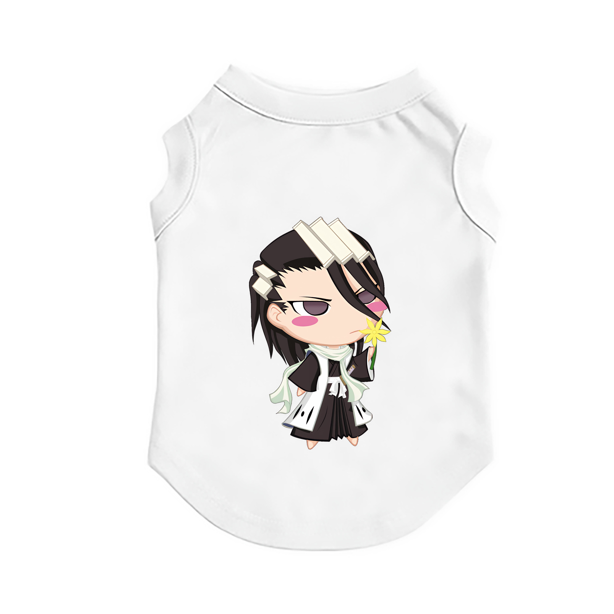 （画像用） ブリーチ くちき びゃくや BLEACH Kuchiki Byakuya ペット用ベスト