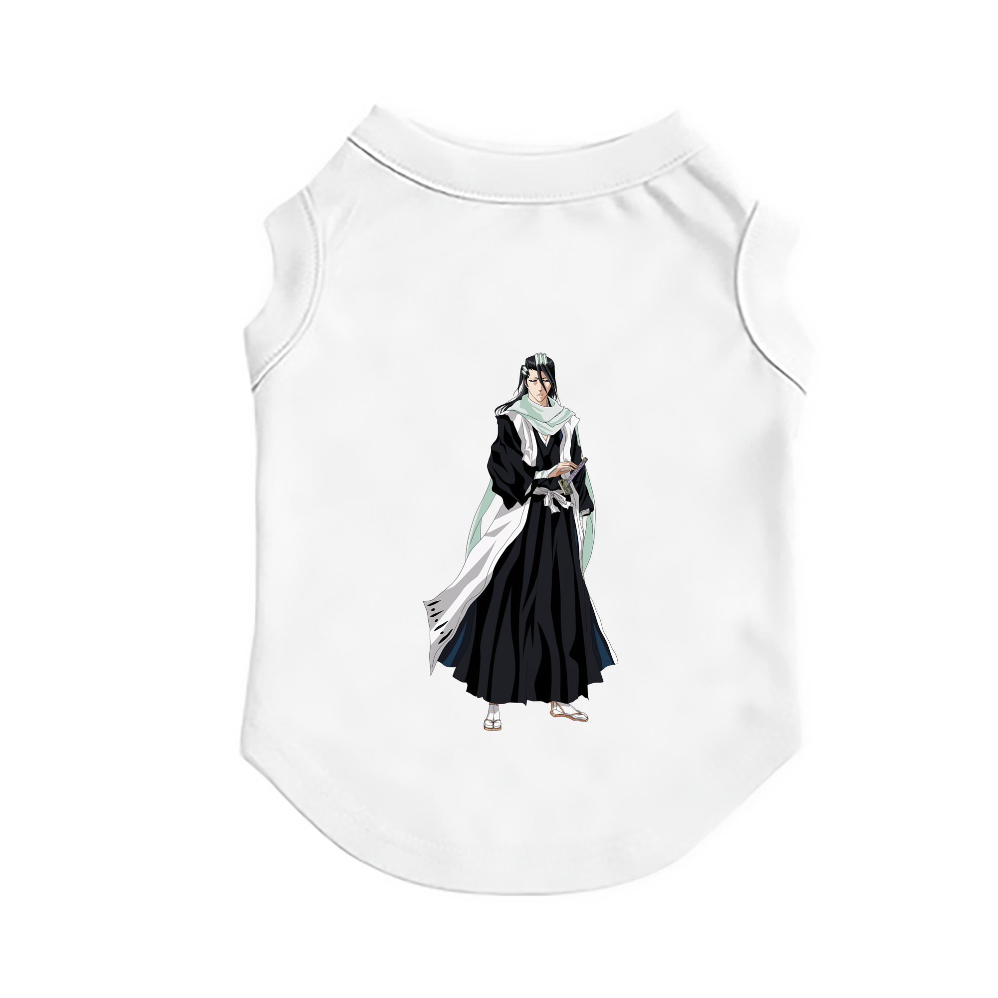 （画像用） ブリーチ くちき びゃくや BLEACH Kuchiki Byakuya ペット用ベスト