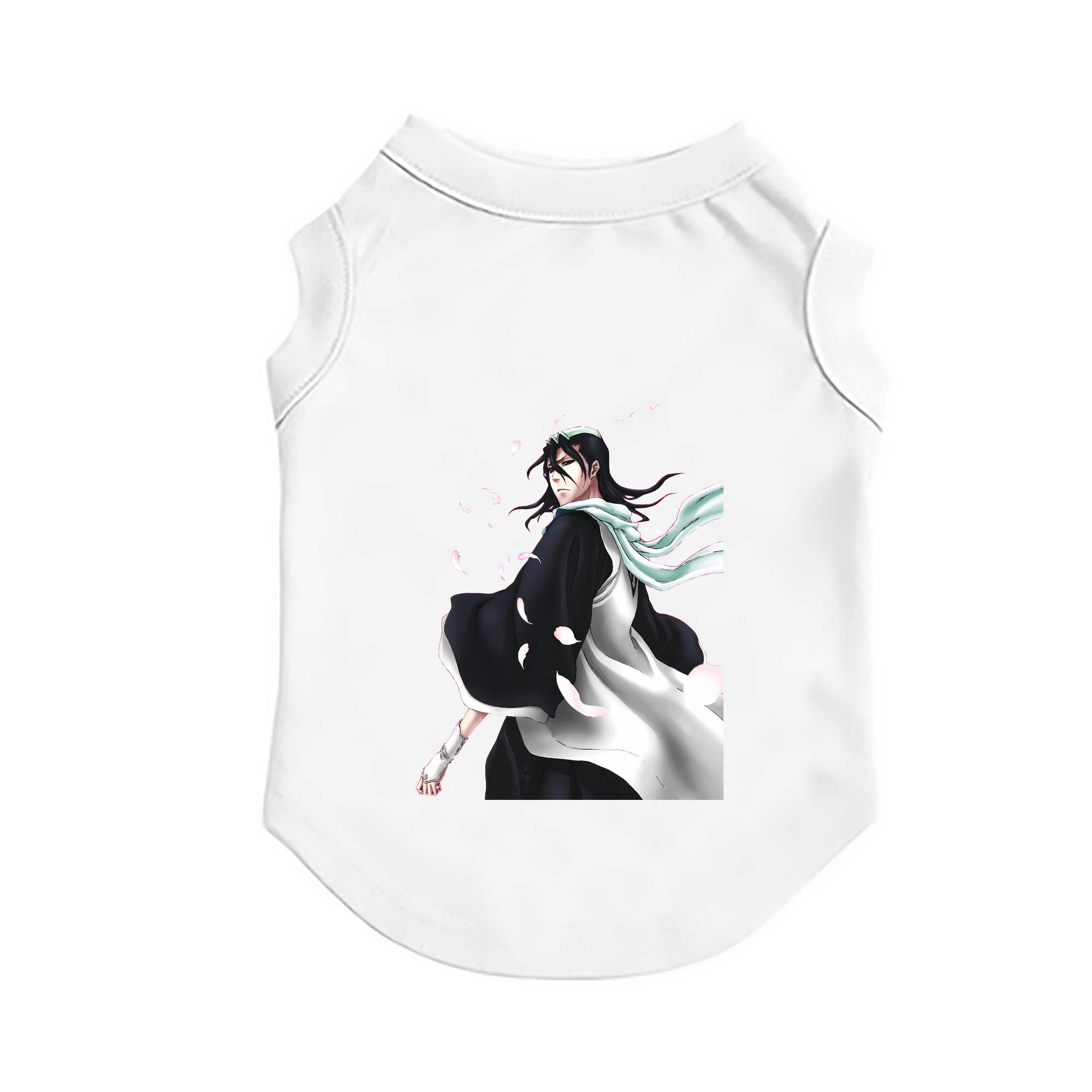 （画像用） ブリーチ くちき びゃくや BLEACH Kuchiki Byakuya ペット用ベスト