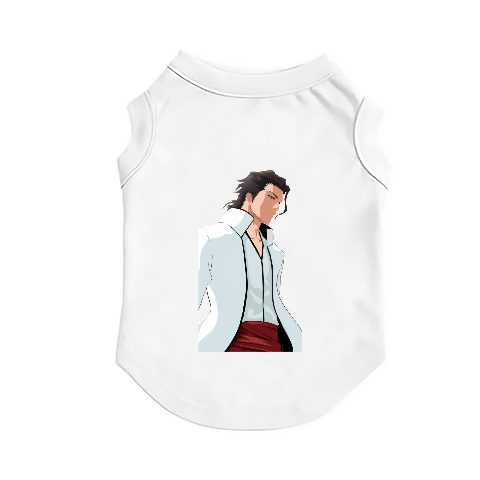 （画像用） ブリーチ 藍染 惣右介（あいぜん そうすけ） BLEACH Aizen Sousuke ペット用ベスト