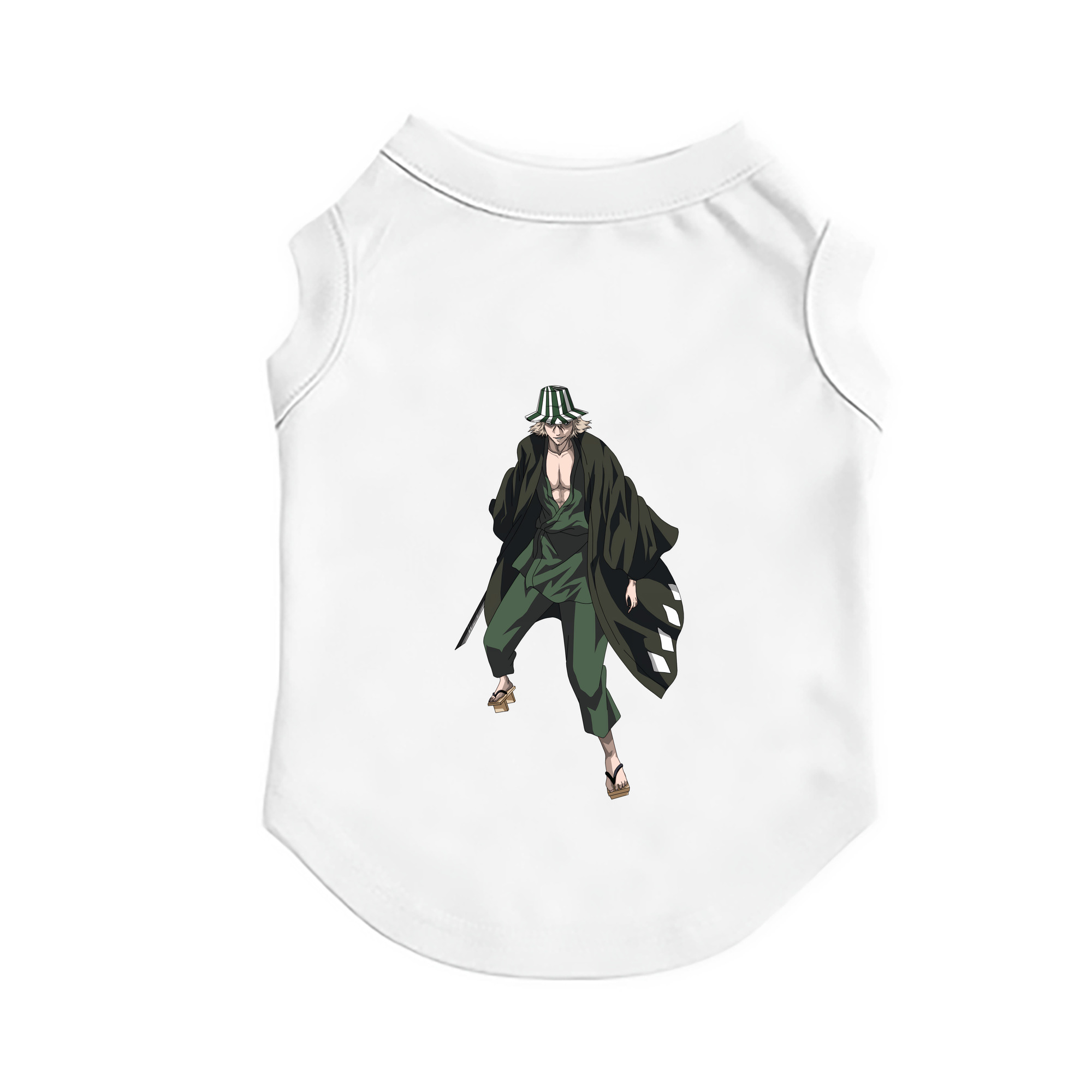 （画像用） "ブリーチ 浦原 喜助（うらはら きすけ） BLEACH Urahara Kisuke " ペット用ベスト