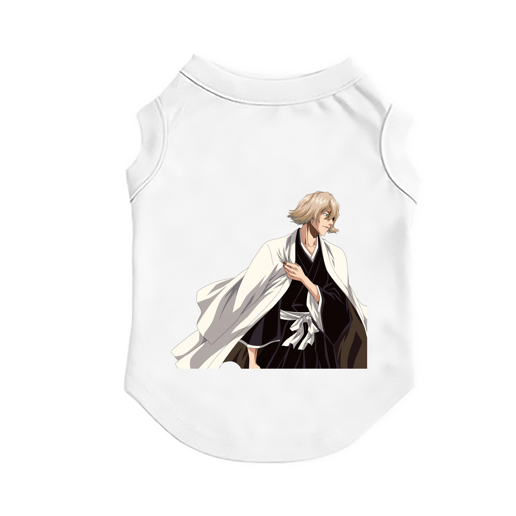 （画像用） "ブリーチ 浦原 喜助（うらはら きすけ） BLEACH Urahara Kisuke " ペット用ベスト