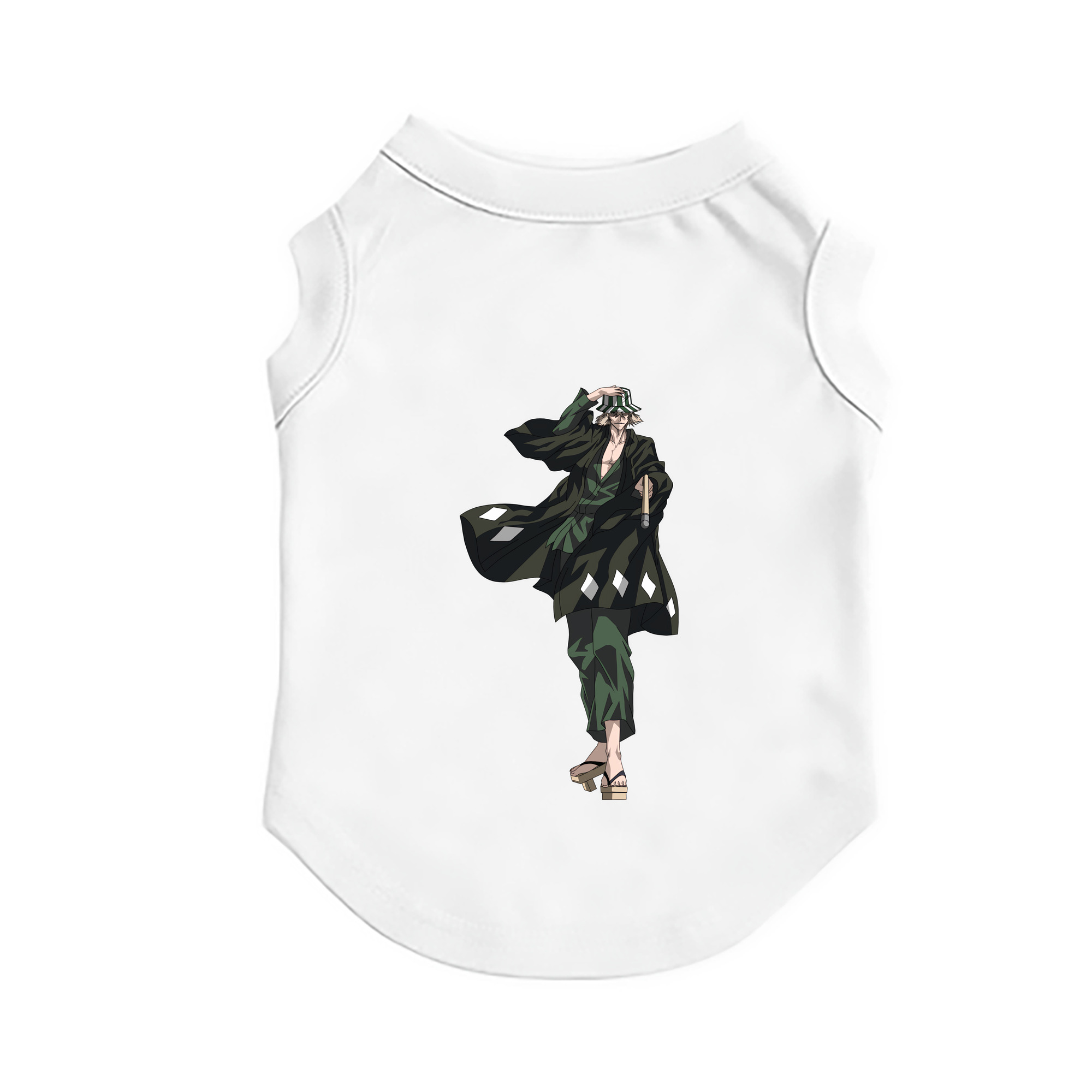 （画像用） "ブリーチ 浦原 喜助（うらはら きすけ） BLEACH Urahara Kisuke " ペット用ベスト