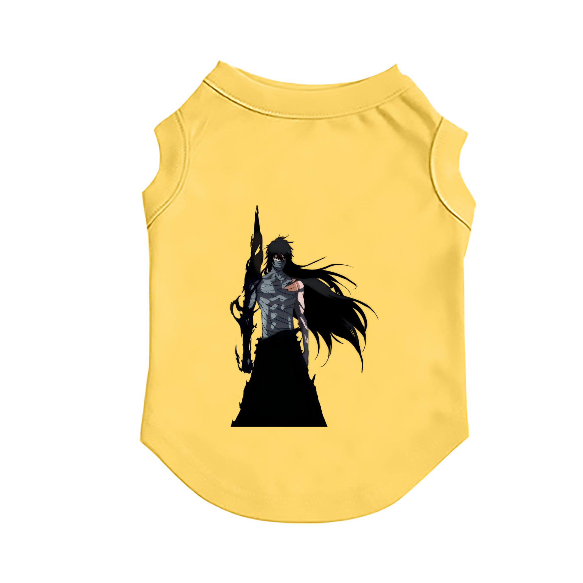 （画像用） ブリーチ 黒崎一護（くろさき いちご）BLEACH Kurosaki Ichigo ペット用ベスト