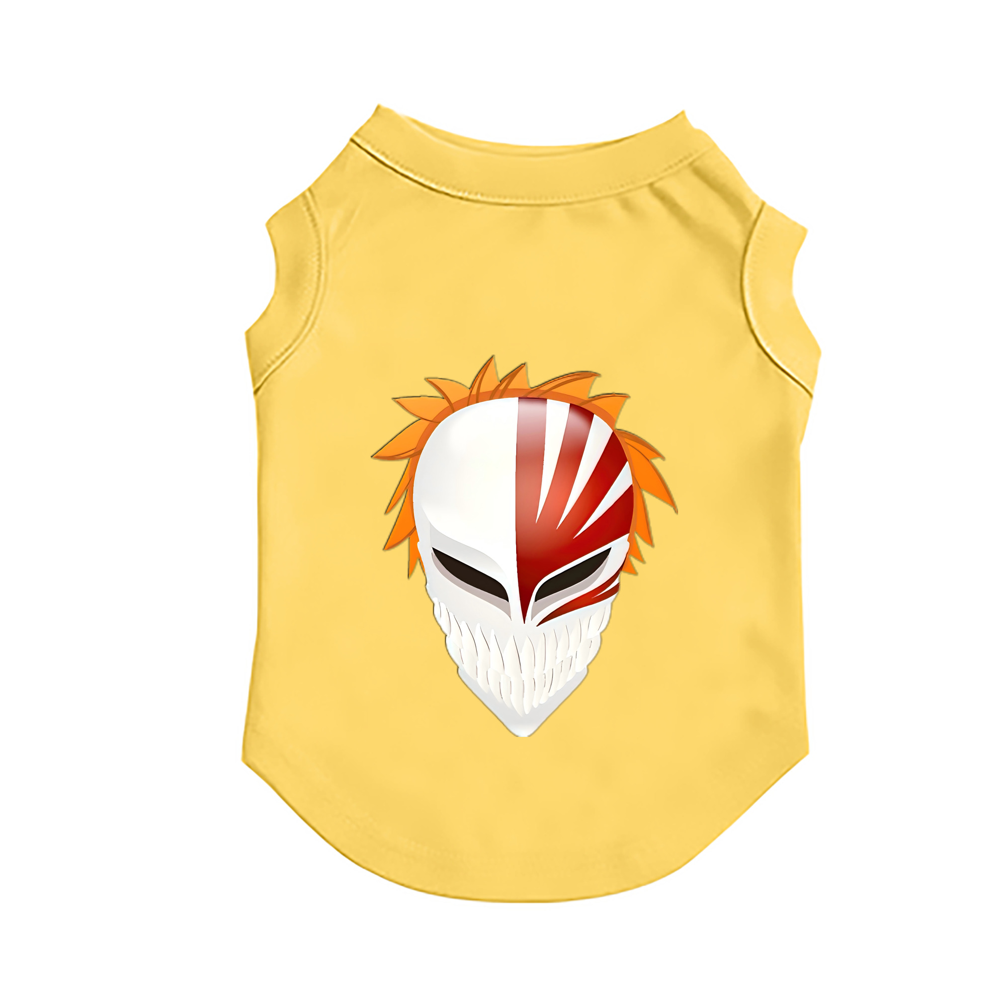 （画像用） ブリーチ 黒崎一護（くろさき いちご）BLEACH Kurosaki Ichigo ペット用ベスト
