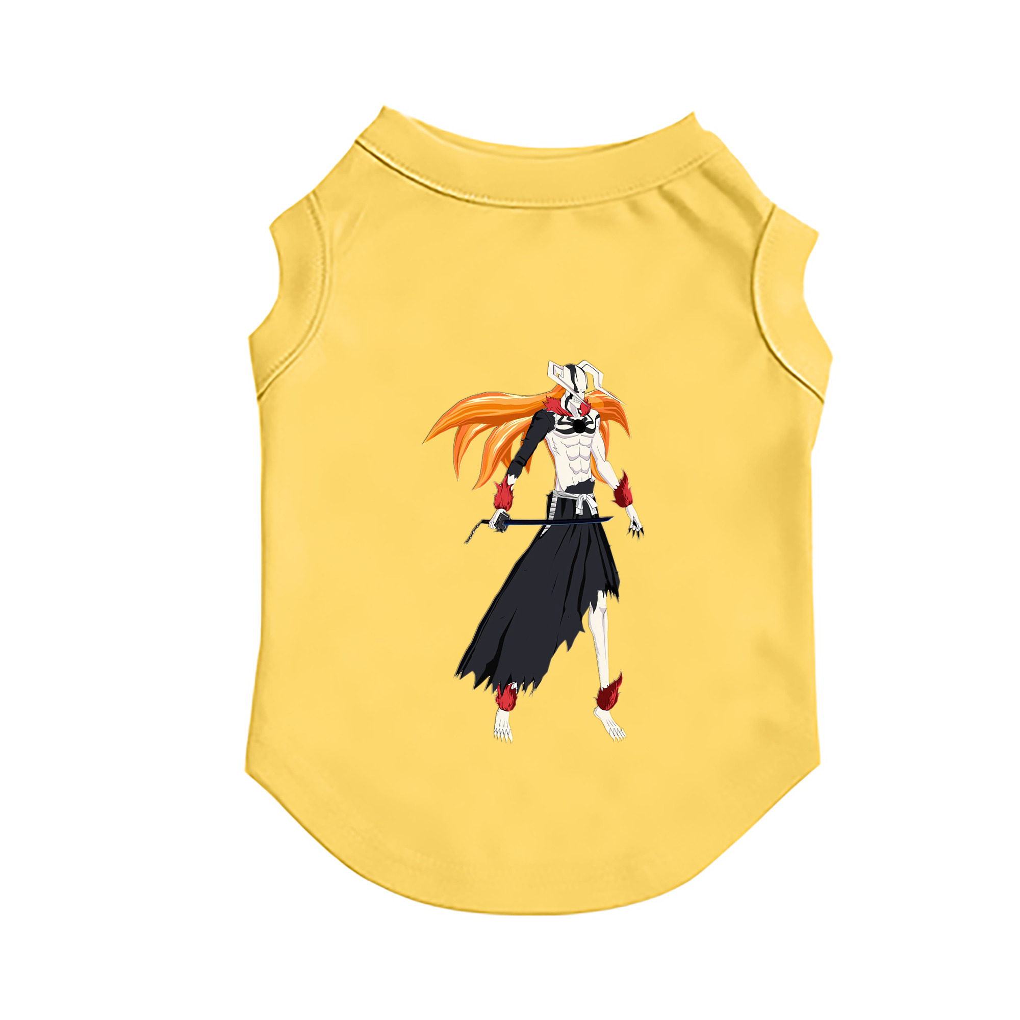 （画像用） ブリーチ 黒崎一護（くろさき いちご）BLEACH Kurosaki Ichigo ペット用ベスト