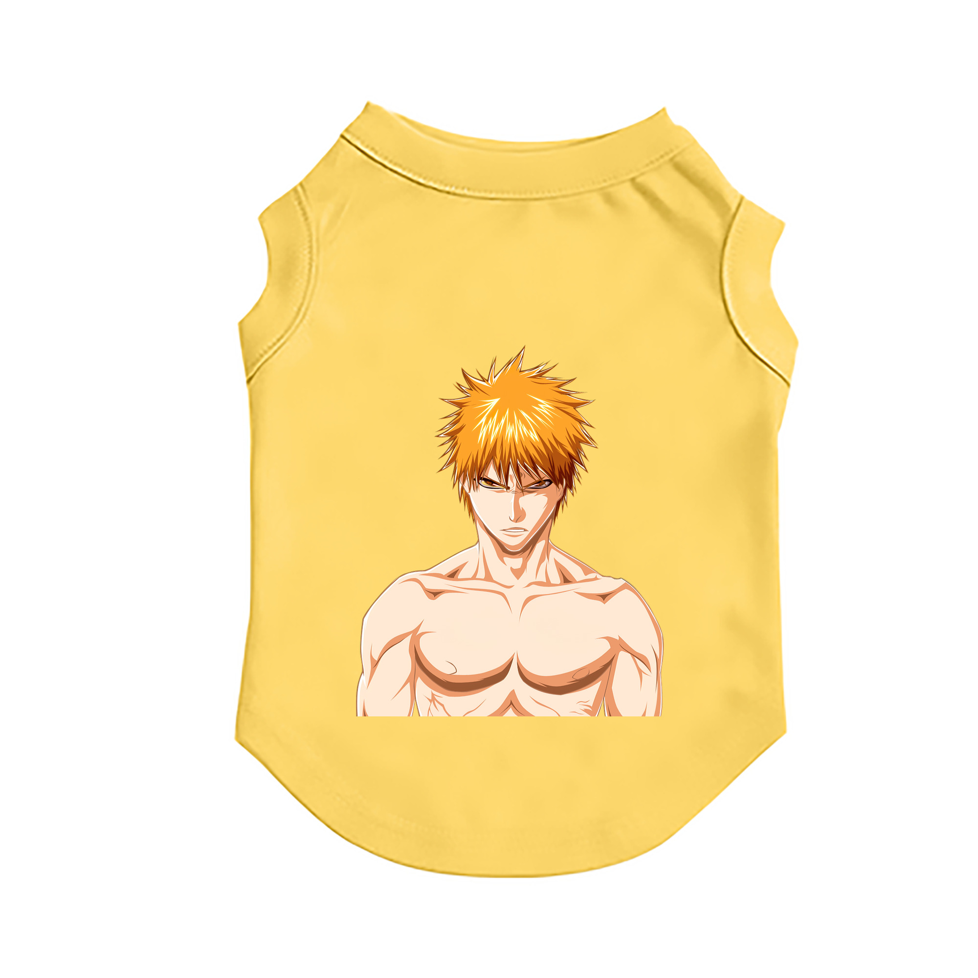 （画像用） ブリーチ 黒崎一護（くろさき いちご）BLEACH Kurosaki Ichigo ペット用ベスト