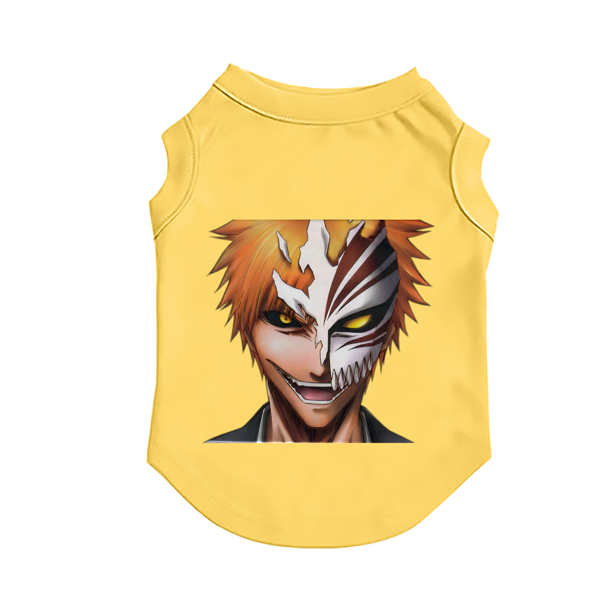 （画像用） ブリーチ 黒崎一護（くろさき いちご）BLEACH Kurosaki Ichigo ペット用ベスト
