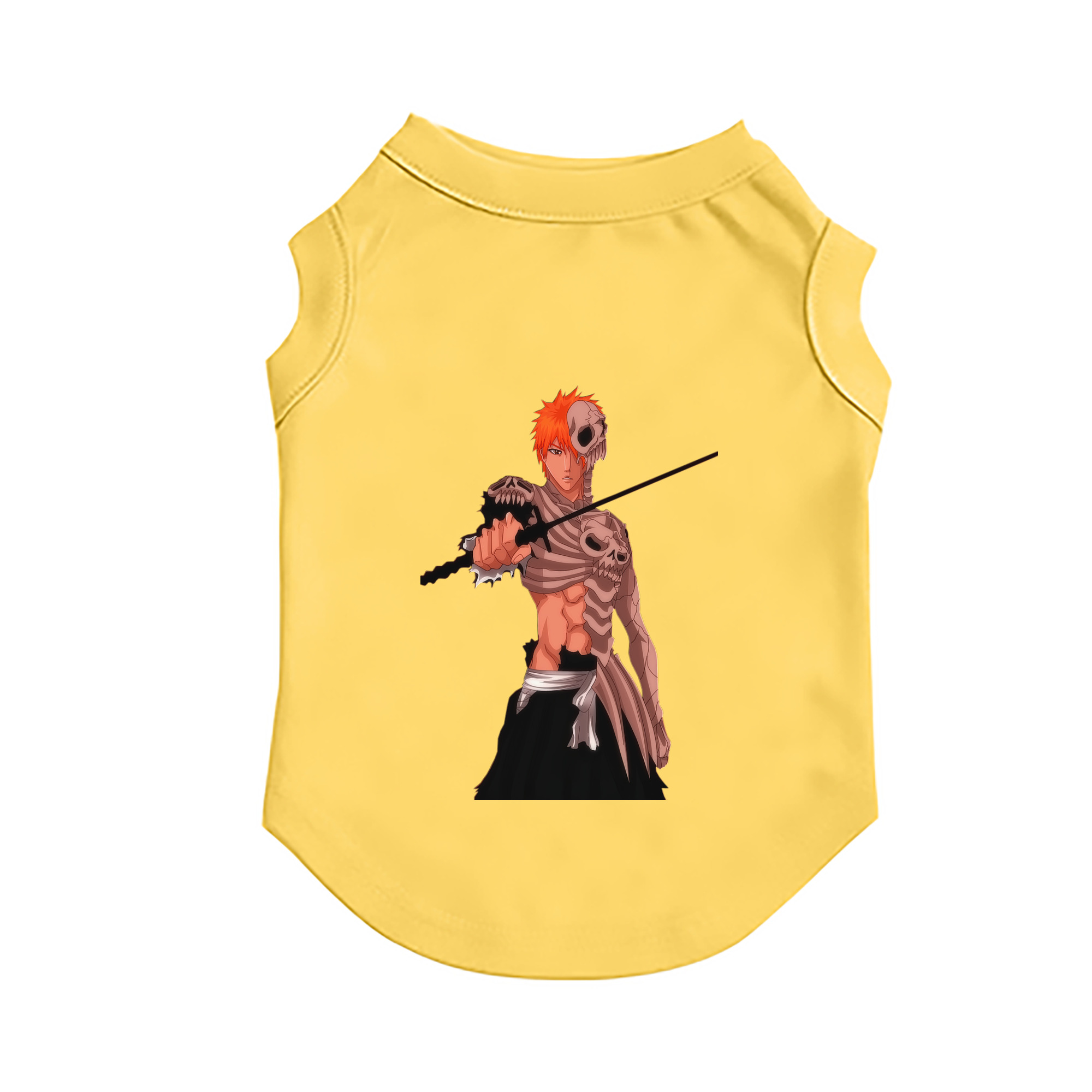 （画像用） ブリーチ 黒崎一護（くろさき いちご）BLEACH Kurosaki Ichigo ペット用ベスト