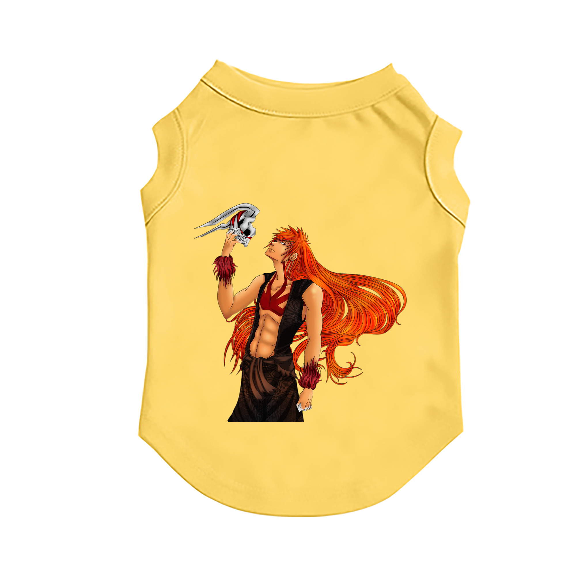 （画像用） ブリーチ 黒崎一護（くろさき いちご）BLEACH Kurosaki Ichigo ペット用ベスト