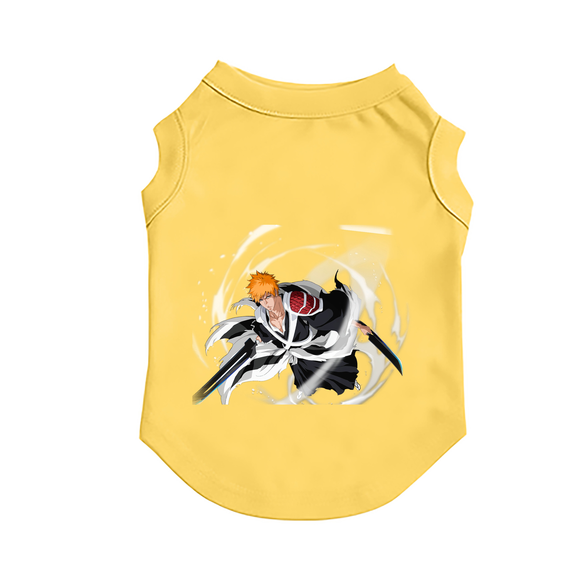 （画像用） ブリーチ 黒崎一護（くろさき いちご）BLEACH Kurosaki Ichigo ペット用ベスト