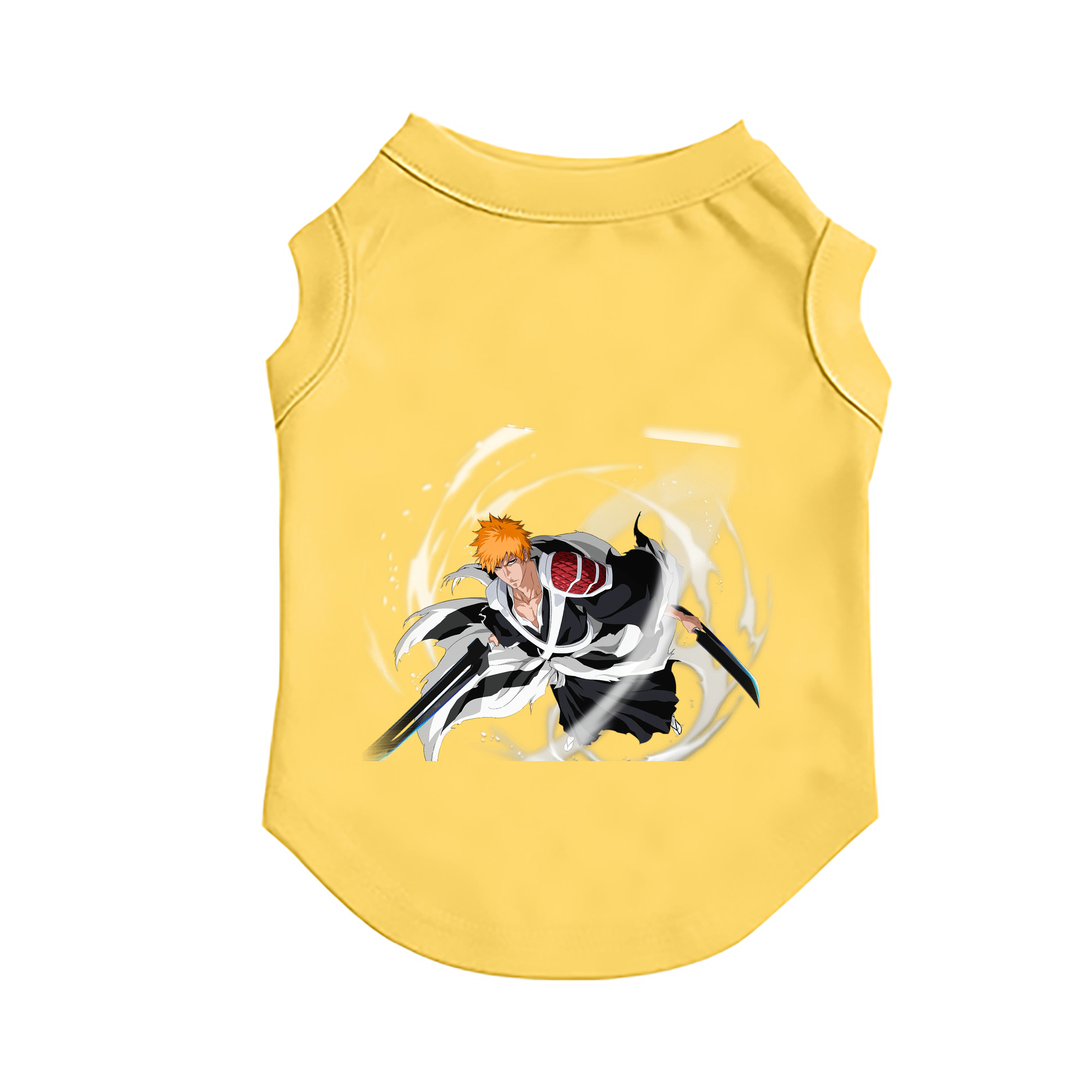 （画像用） ブリーチ 黒崎一護（くろさき いちご）BLEACH Kurosaki Ichigo ペット用ベスト