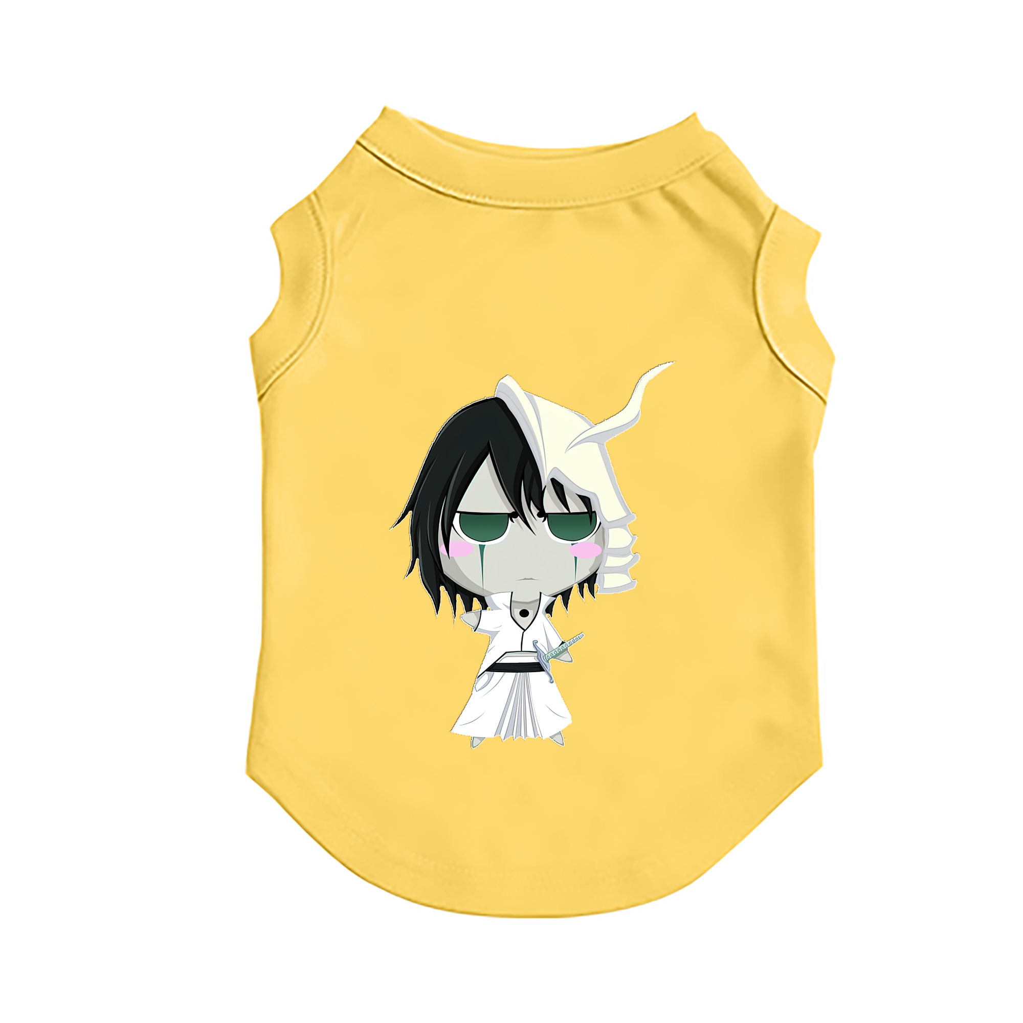 （画像用） ブリーチ ウルキオラ·シファー BLEACH Ulquiorra cifer ペット用ベスト