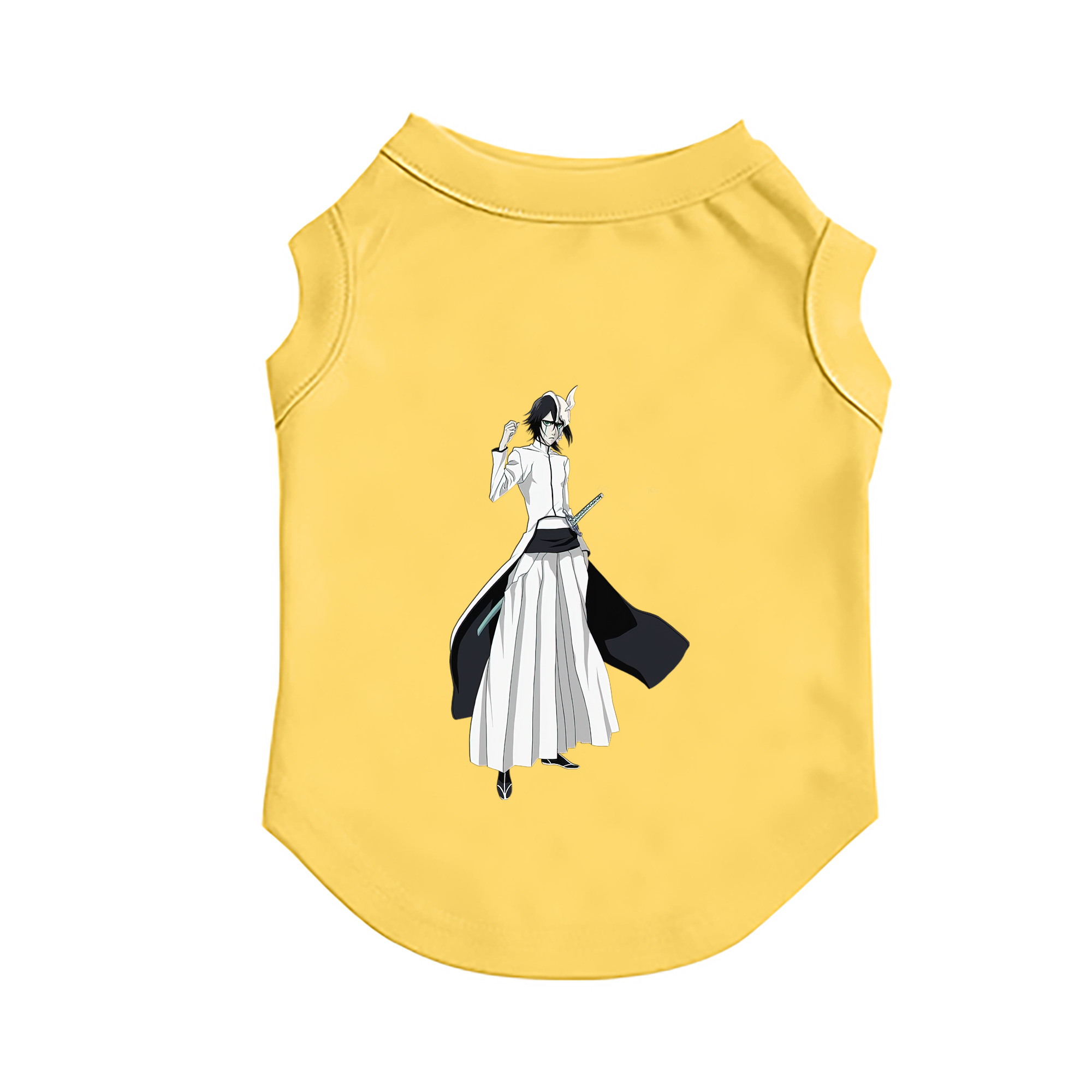 （画像用） ブリーチ ウルキオラ·シファー BLEACH Ulquiorra cifer ペット用ベスト