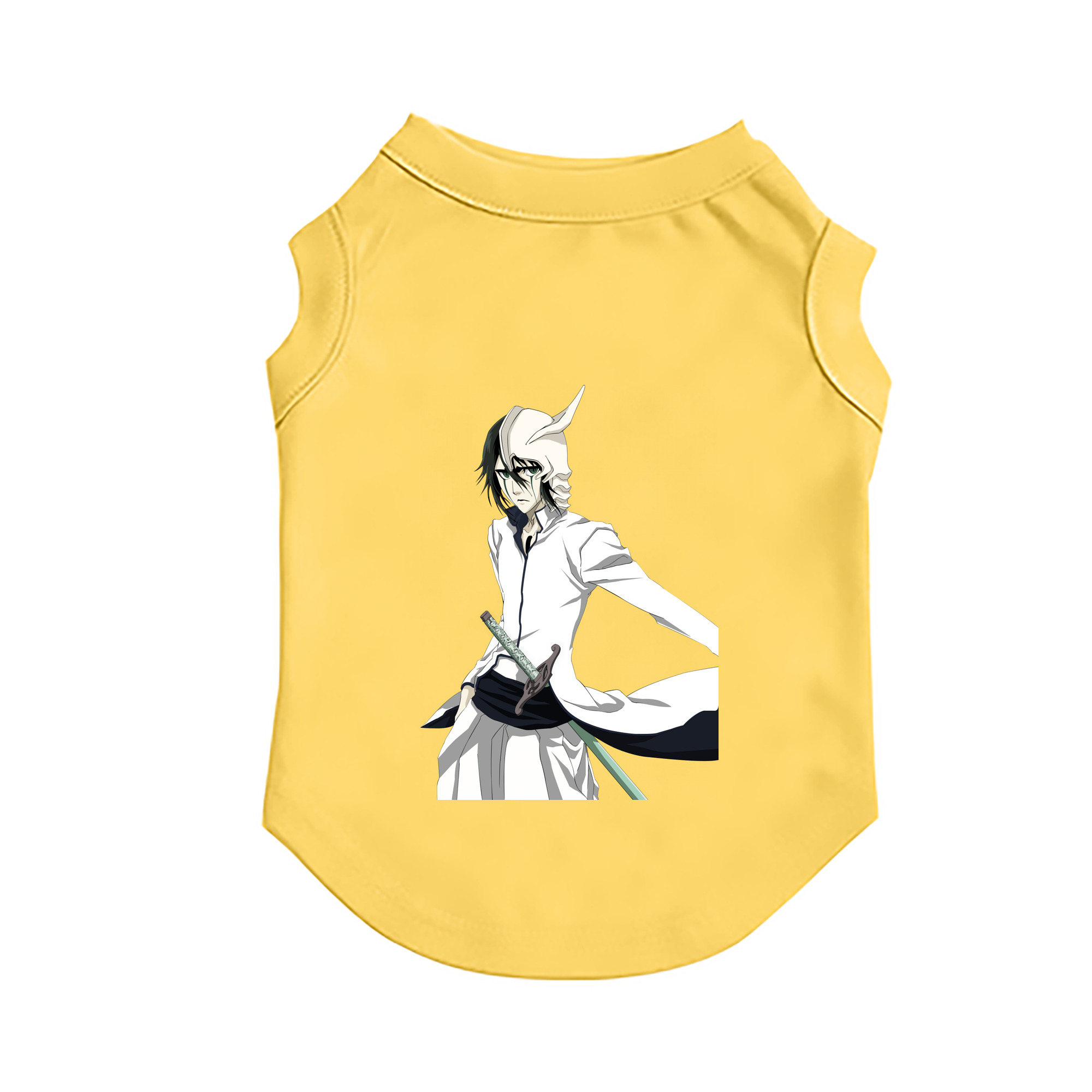 （画像用） ブリーチ ウルキオラ·シファー BLEACH Ulquiorra cifer ペット用ベスト