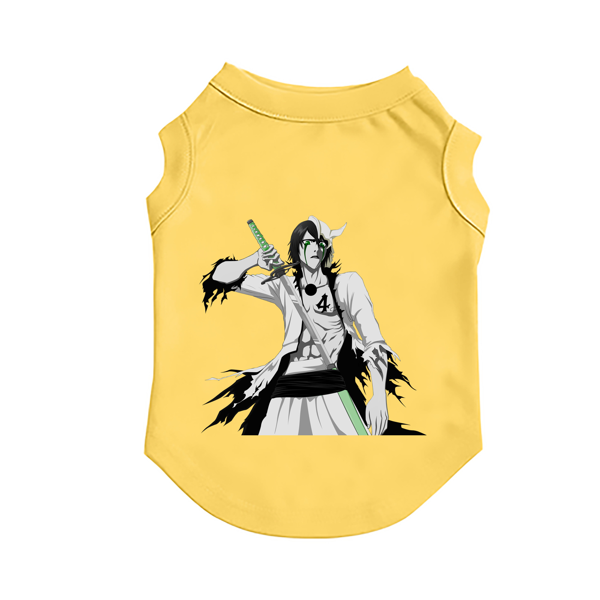 （画像用） ブリーチ ウルキオラ·シファー BLEACH Ulquiorra cifer ペット用ベスト