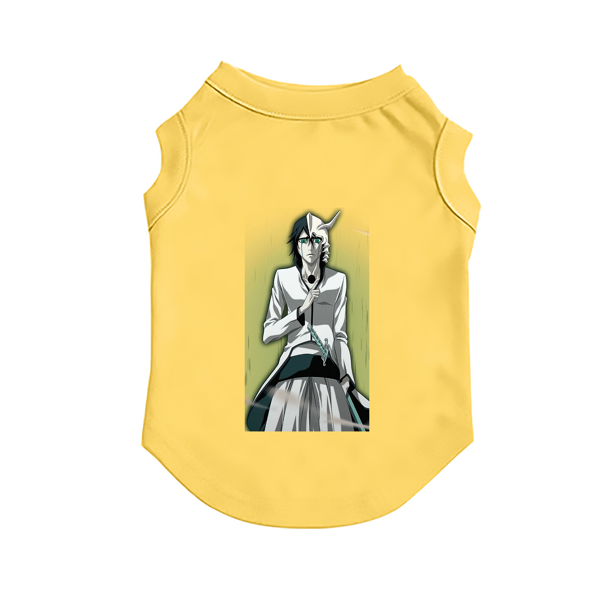 （画像用） ブリーチ ウルキオラ·シファー BLEACH Ulquiorra cifer ペット用ベスト