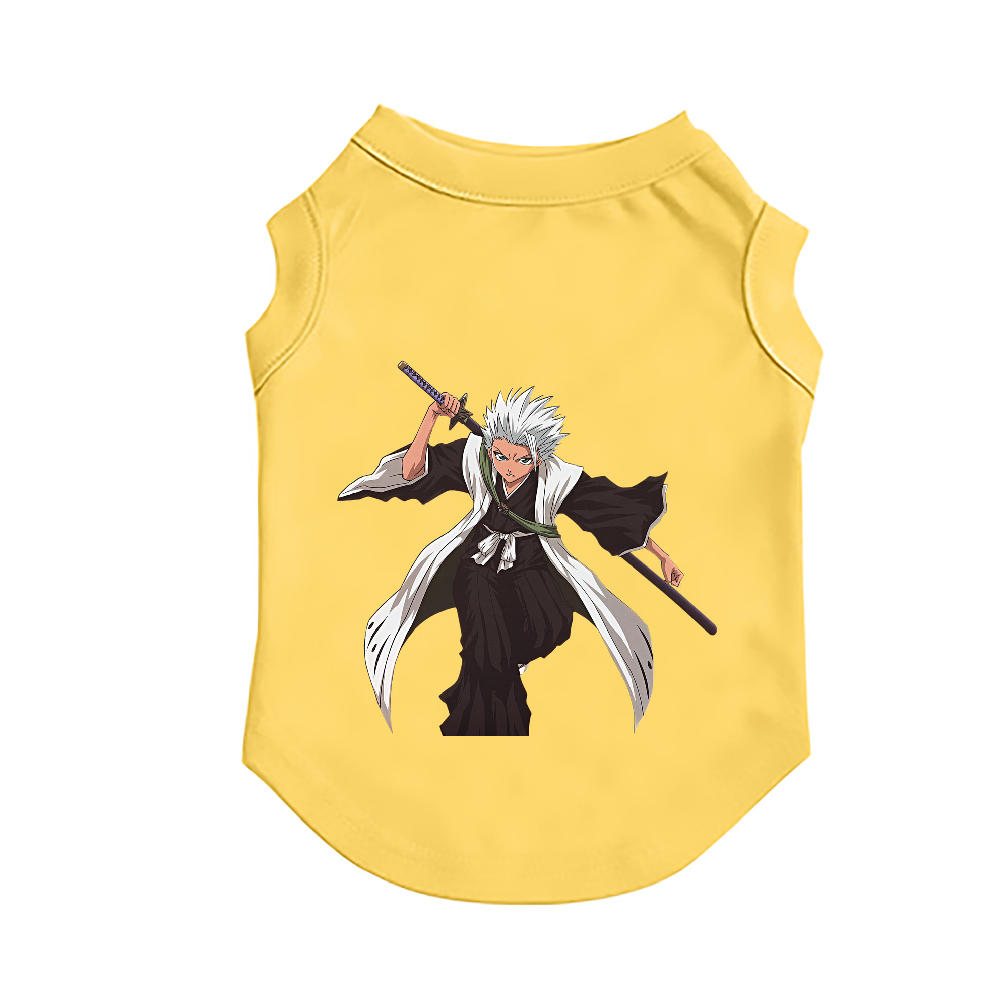 （画像用） ブリーチ 日番谷冬獅郎（ひつがや とうしろう） BLEACH Hitsugaya Toushirou ペット用ベスト
