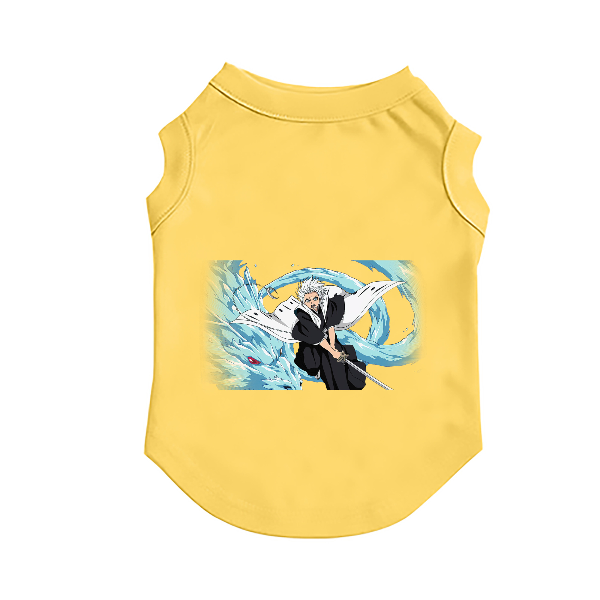 （画像用） ブリーチ 日番谷冬獅郎（ひつがや とうしろう） BLEACH Hitsugaya Toushirou ペット用ベスト