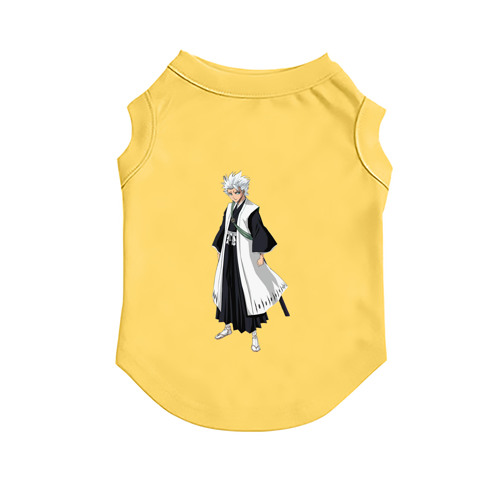 （画像用） ブリーチ 日番谷冬獅郎（ひつがや とうしろう） BLEACH Hitsugaya Toushirou ペット用ベスト