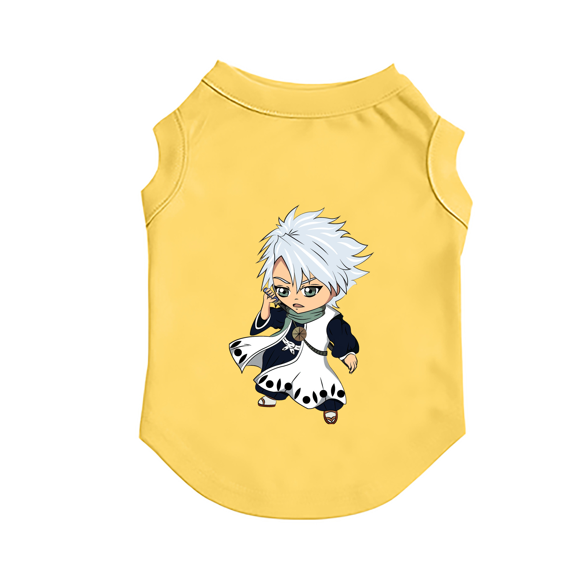 （画像用） ブリーチ 日番谷冬獅郎（ひつがや とうしろう） BLEACH Hitsugaya Toushirou ペット用ベスト