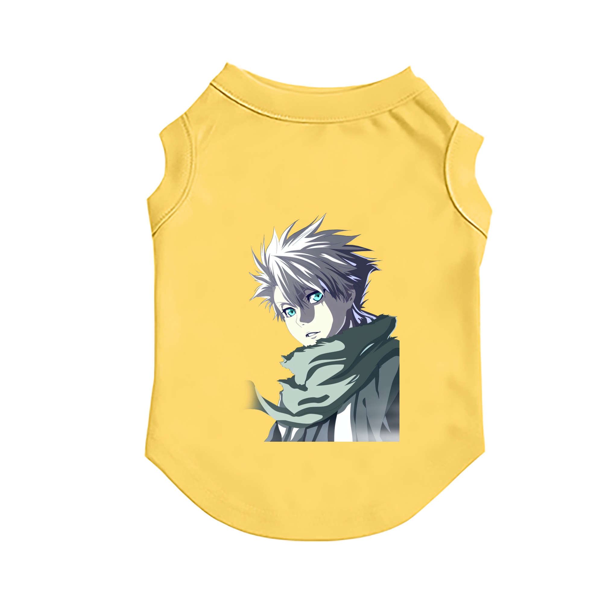 （画像用） ブリーチ 日番谷冬獅郎（ひつがや とうしろう） BLEACH Hitsugaya Toushirou ペット用ベスト