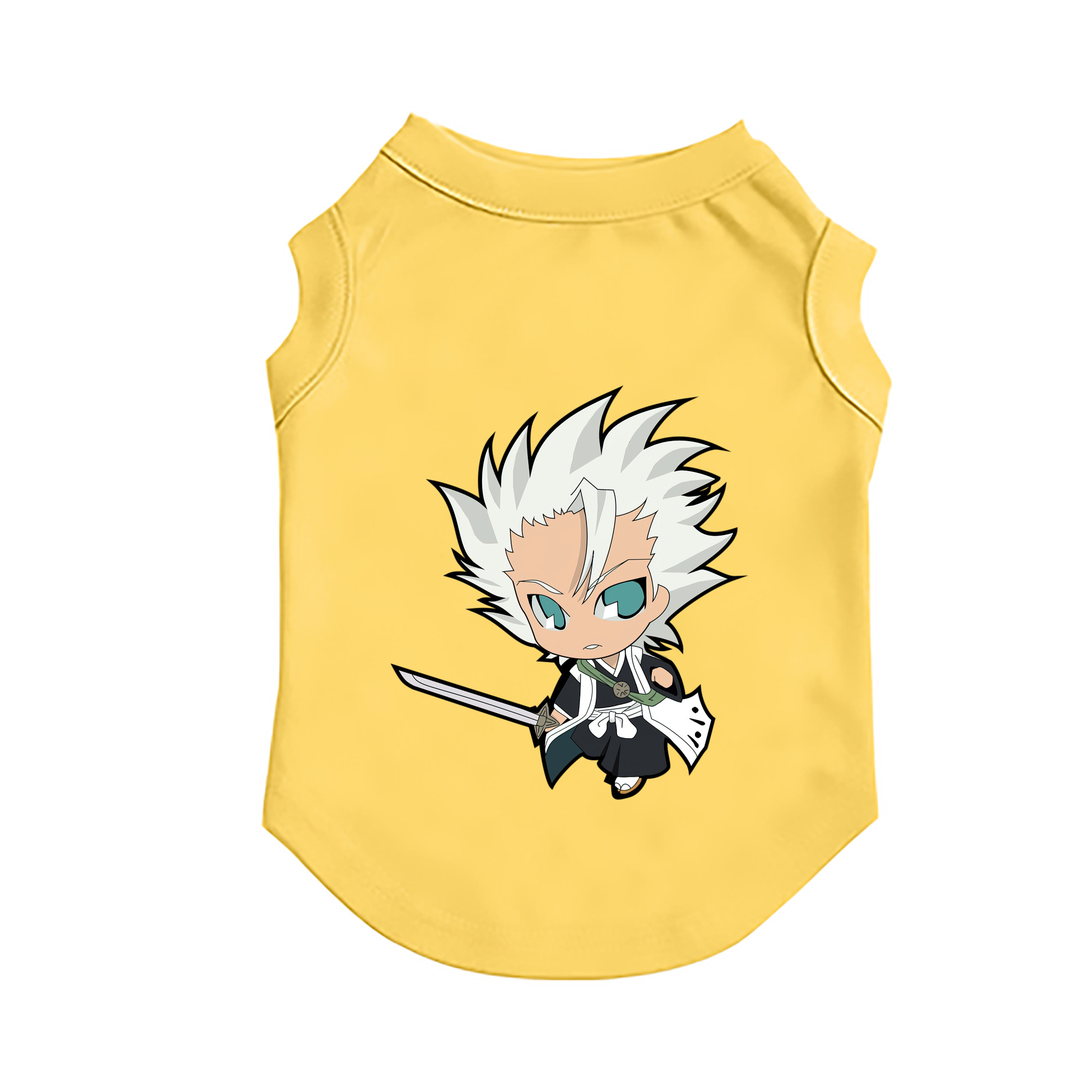 （画像用） ブリーチ 日番谷冬獅郎（ひつがや とうしろう） BLEACH Hitsugaya Toushirou ペット用ベスト