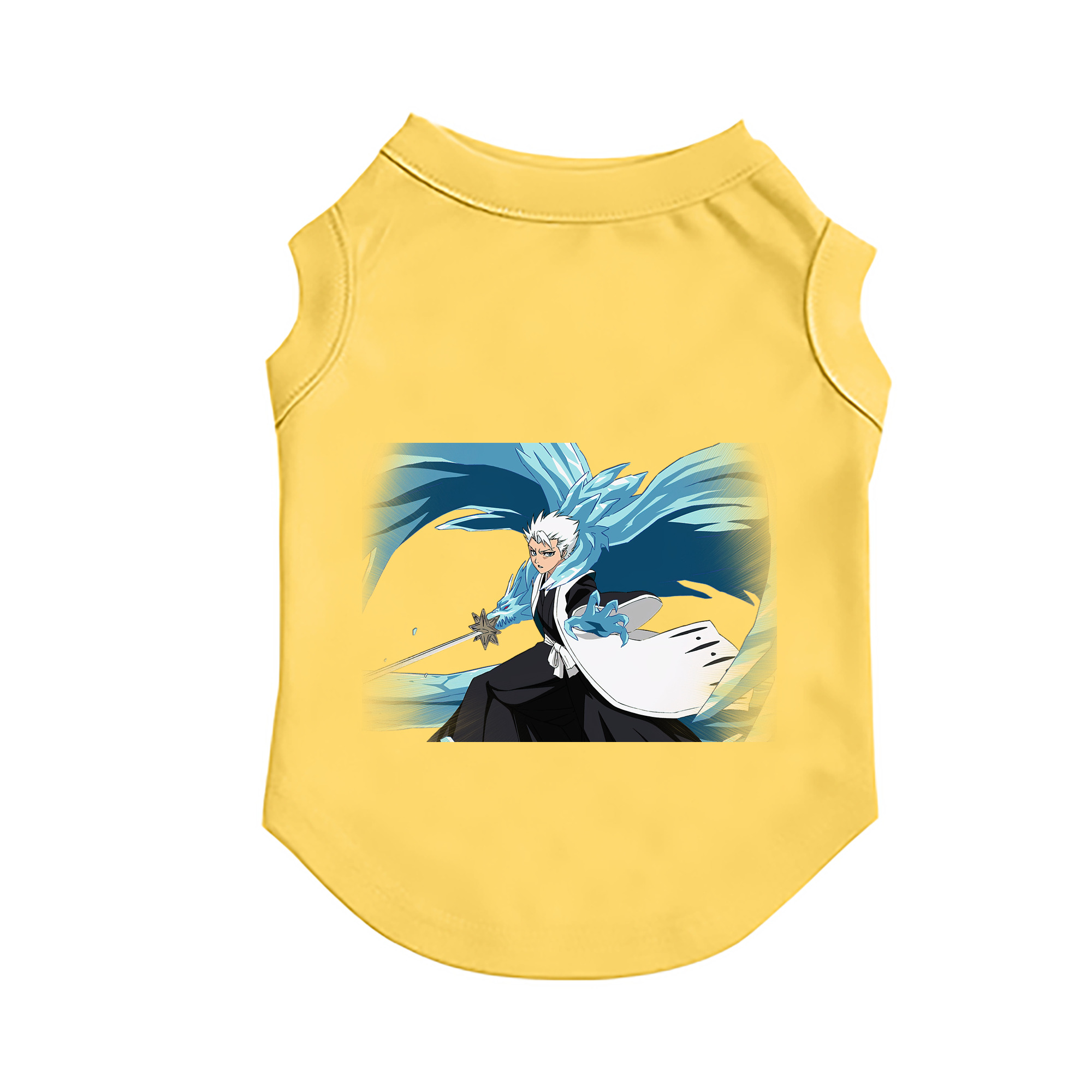 （画像用） ブリーチ 日番谷冬獅郎（ひつがや とうしろう） BLEACH Hitsugaya Toushirou ペット用ベスト