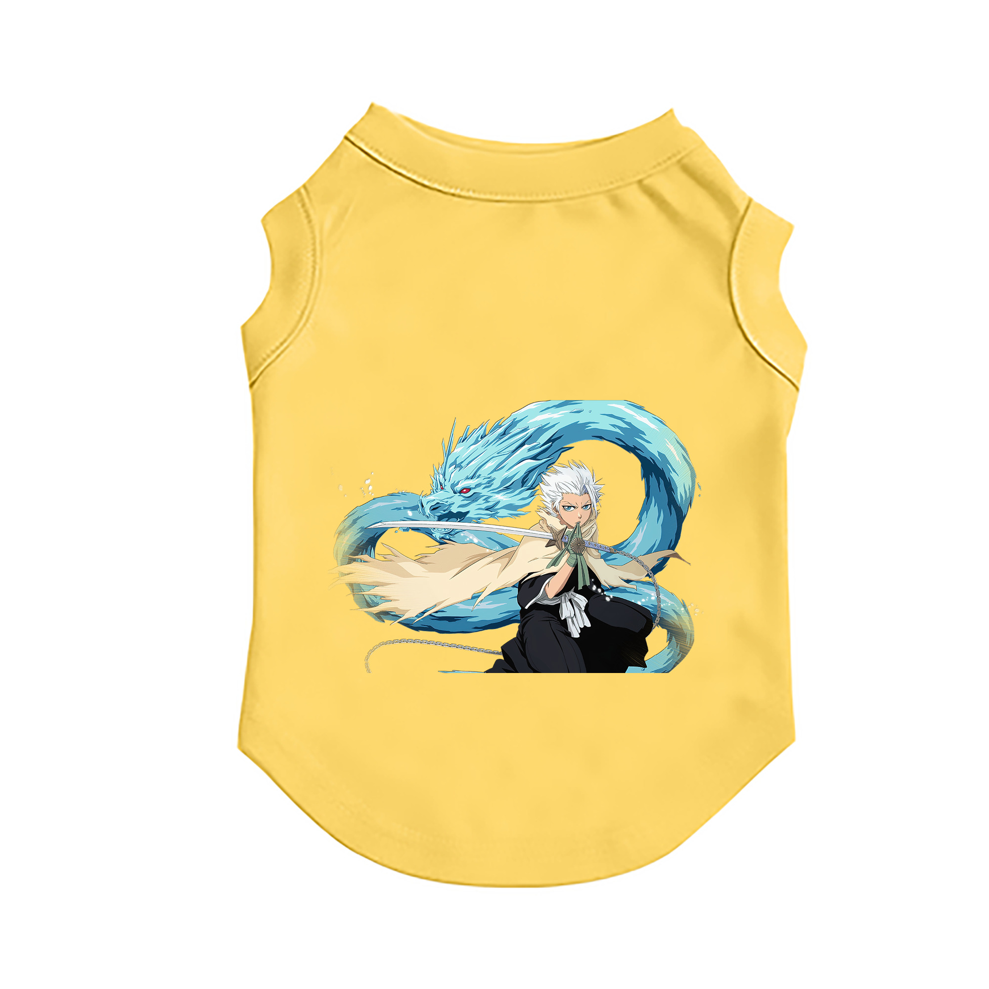 （画像用） ブリーチ 日番谷冬獅郎（ひつがや とうしろう） BLEACH Hitsugaya Toushirou ペット用ベスト