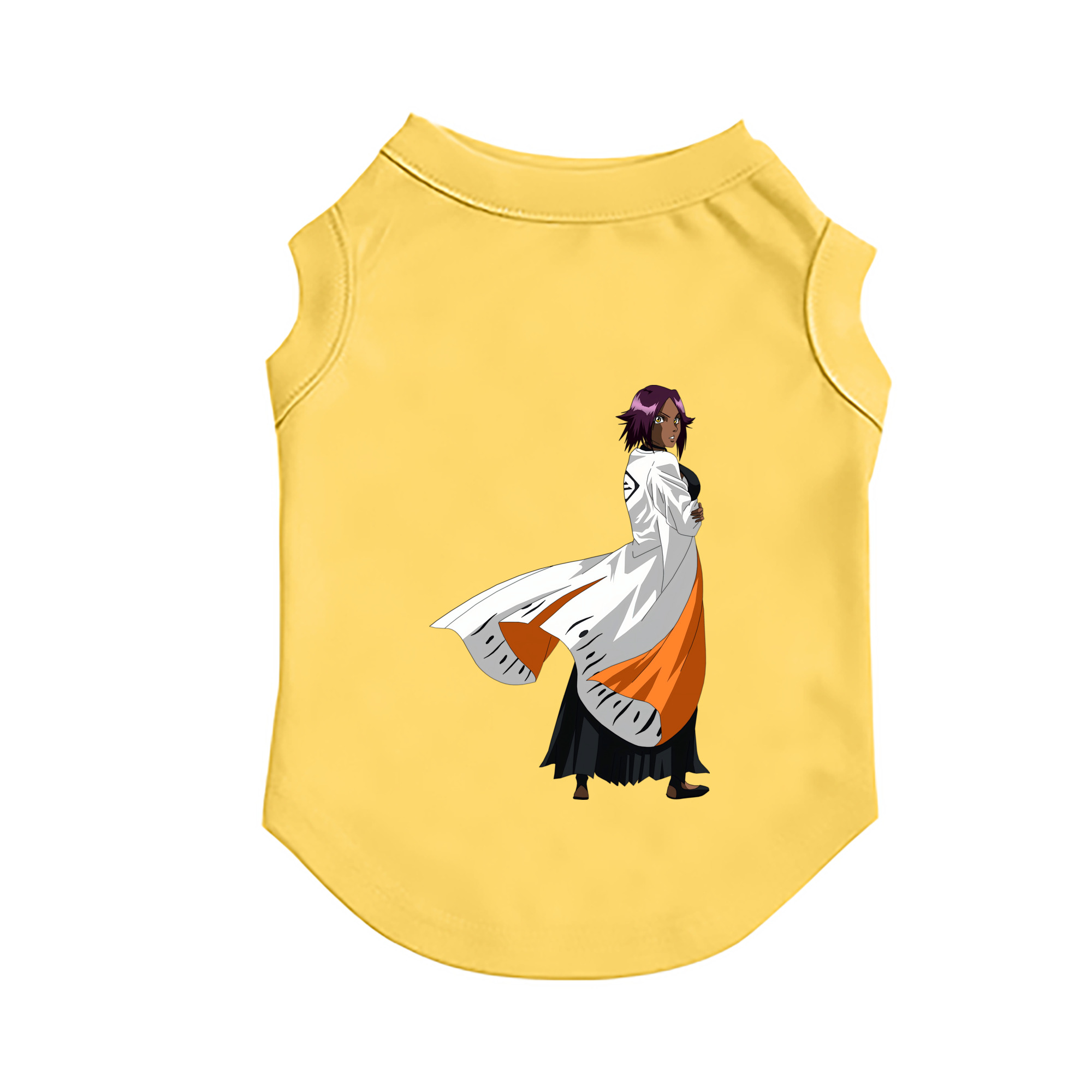 （画像用） ブリーチ 四楓院 夜一（しほういん よるいち） BLEACH Shihouin Yoruichi ペット用ベスト