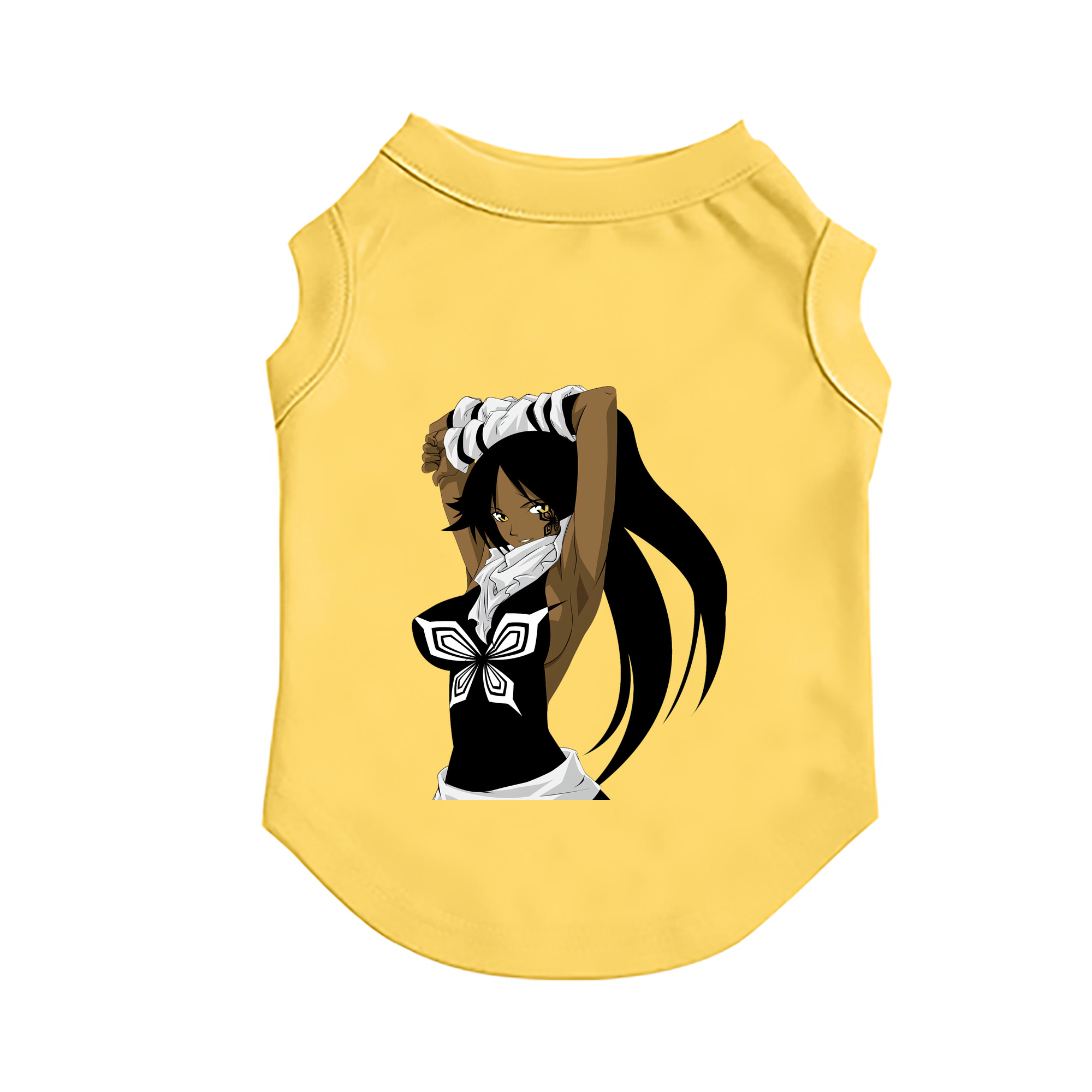 （画像用） ブリーチ 四楓院 夜一（しほういん よるいち） BLEACH Shihouin Yoruichi ペット用ベスト
