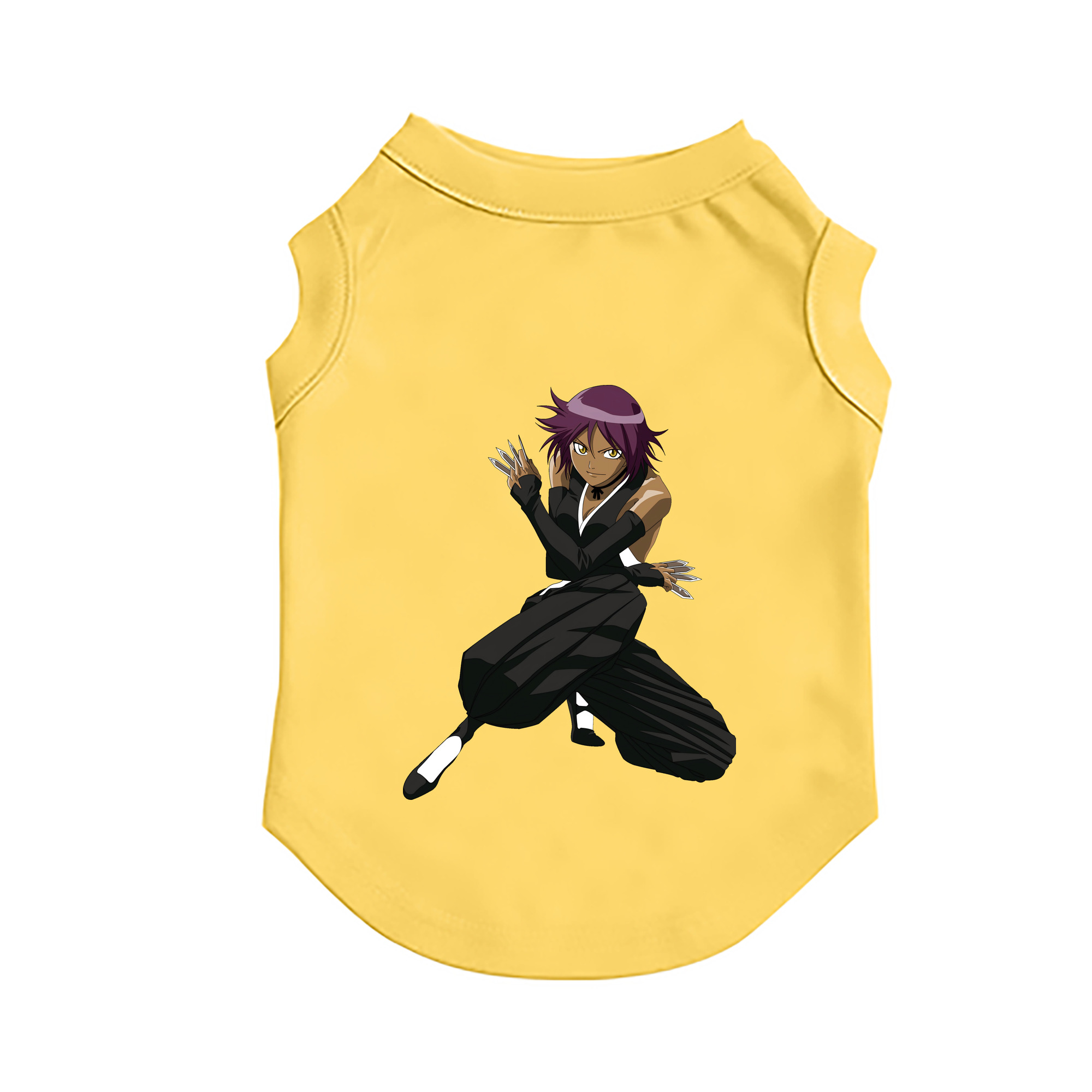 （画像用） ブリーチ 四楓院 夜一（しほういん よるいち） BLEACH Shihouin Yoruichi ペット用ベスト